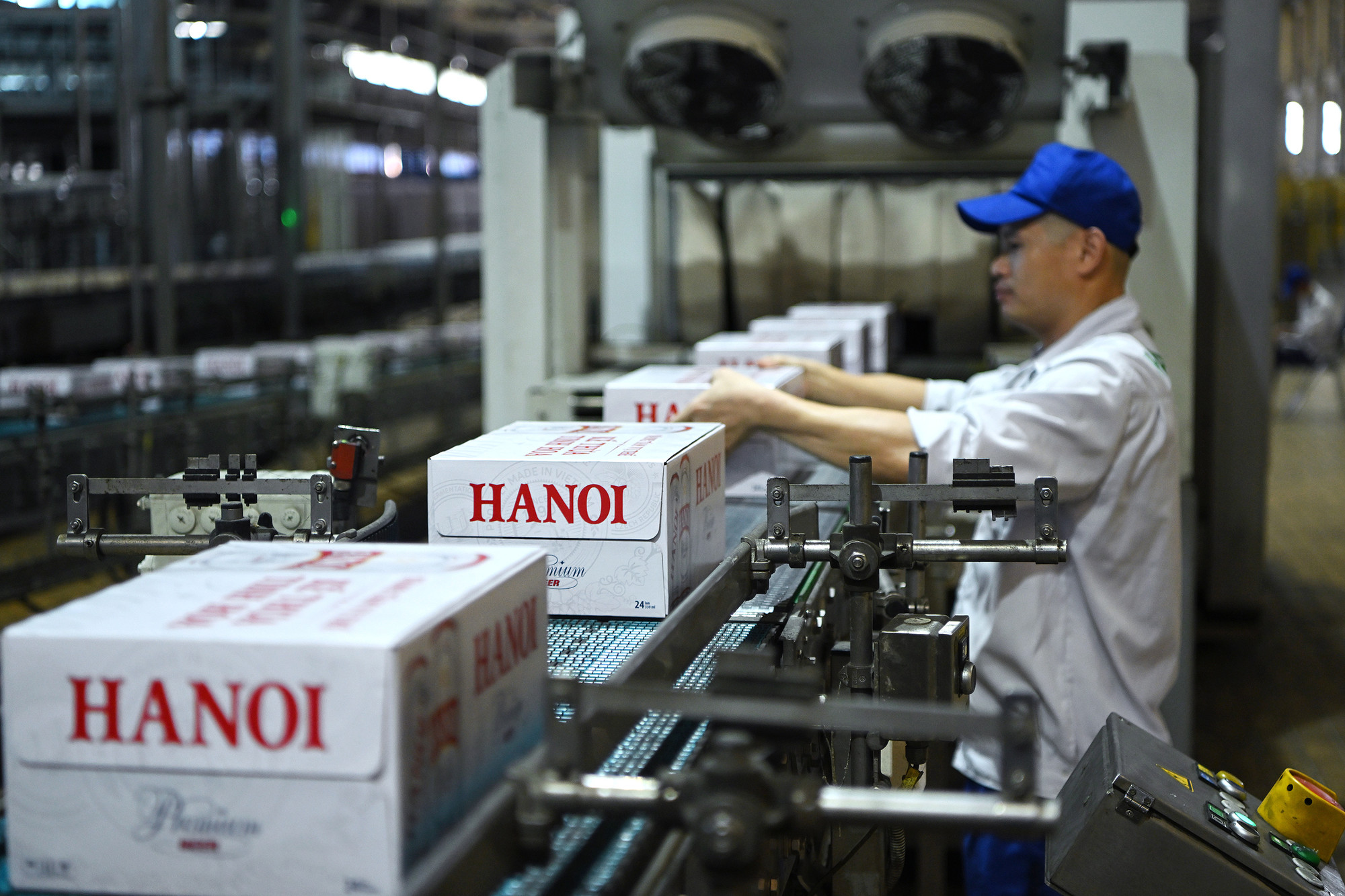 [Ảnh] Quy trình sản xuất bia Hà Nội ảnh 8