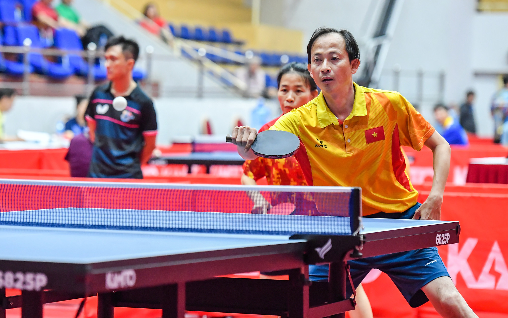 [Ảnh] Những khoảnh khắc ấn tượng tại Giải Bóng bàn Cúp Hội Nhà báo Việt Nam lần thứ XVI ảnh 10