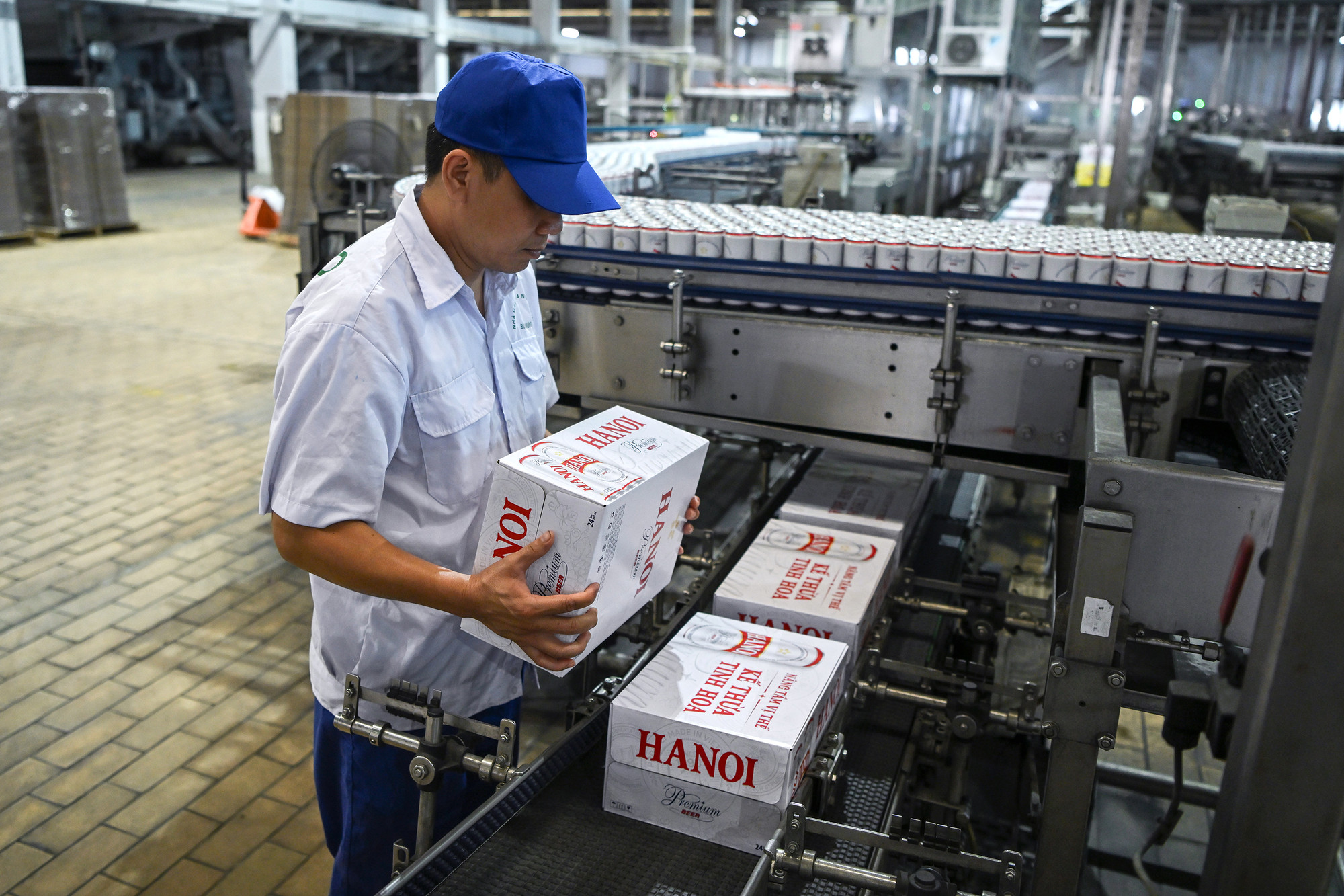 [Ảnh] Quy trình sản xuất bia Hà Nội ảnh 14