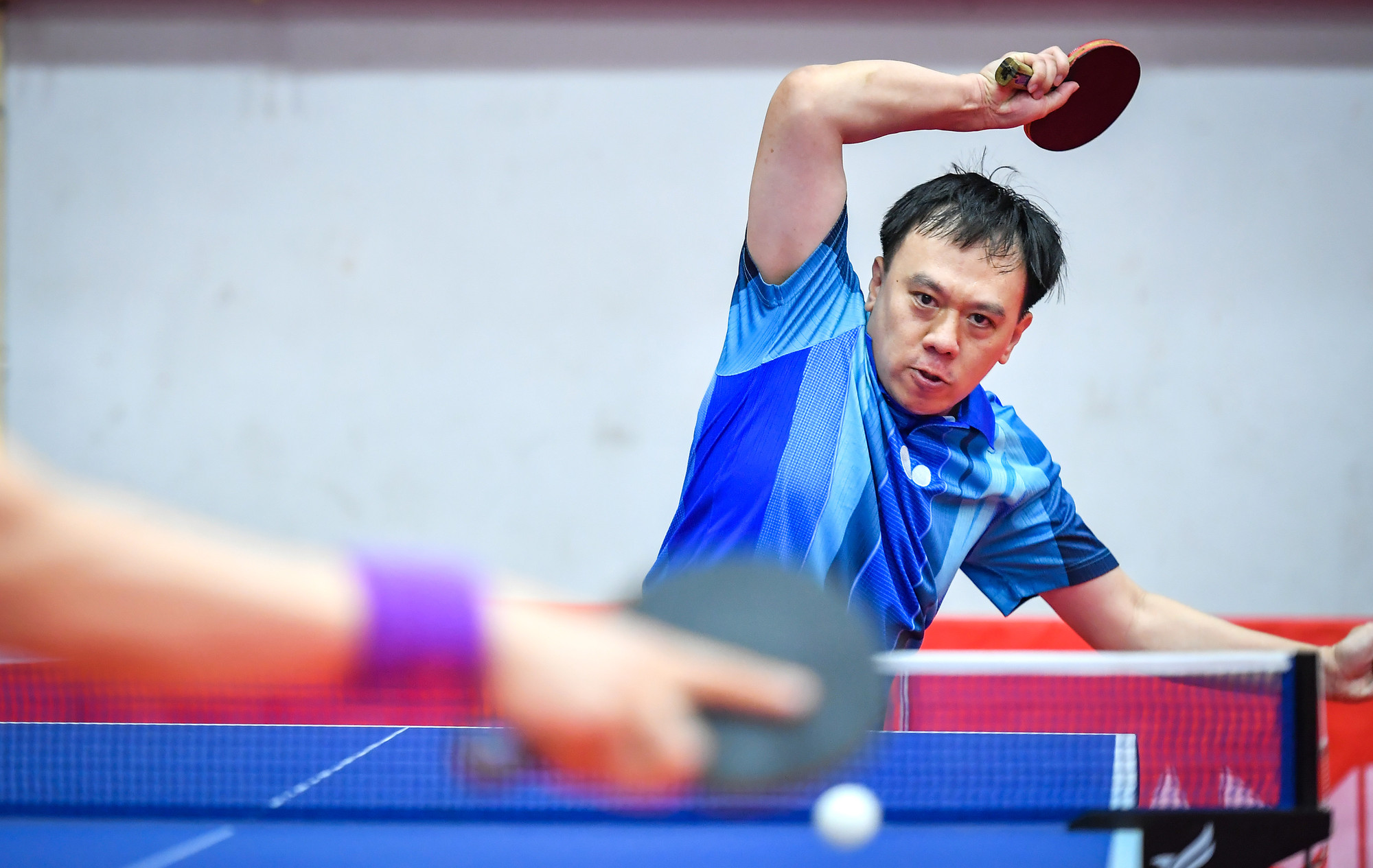 [Ảnh] Những khoảnh khắc ấn tượng tại Giải Bóng bàn Cúp Hội Nhà báo Việt Nam lần thứ XVI ảnh 7