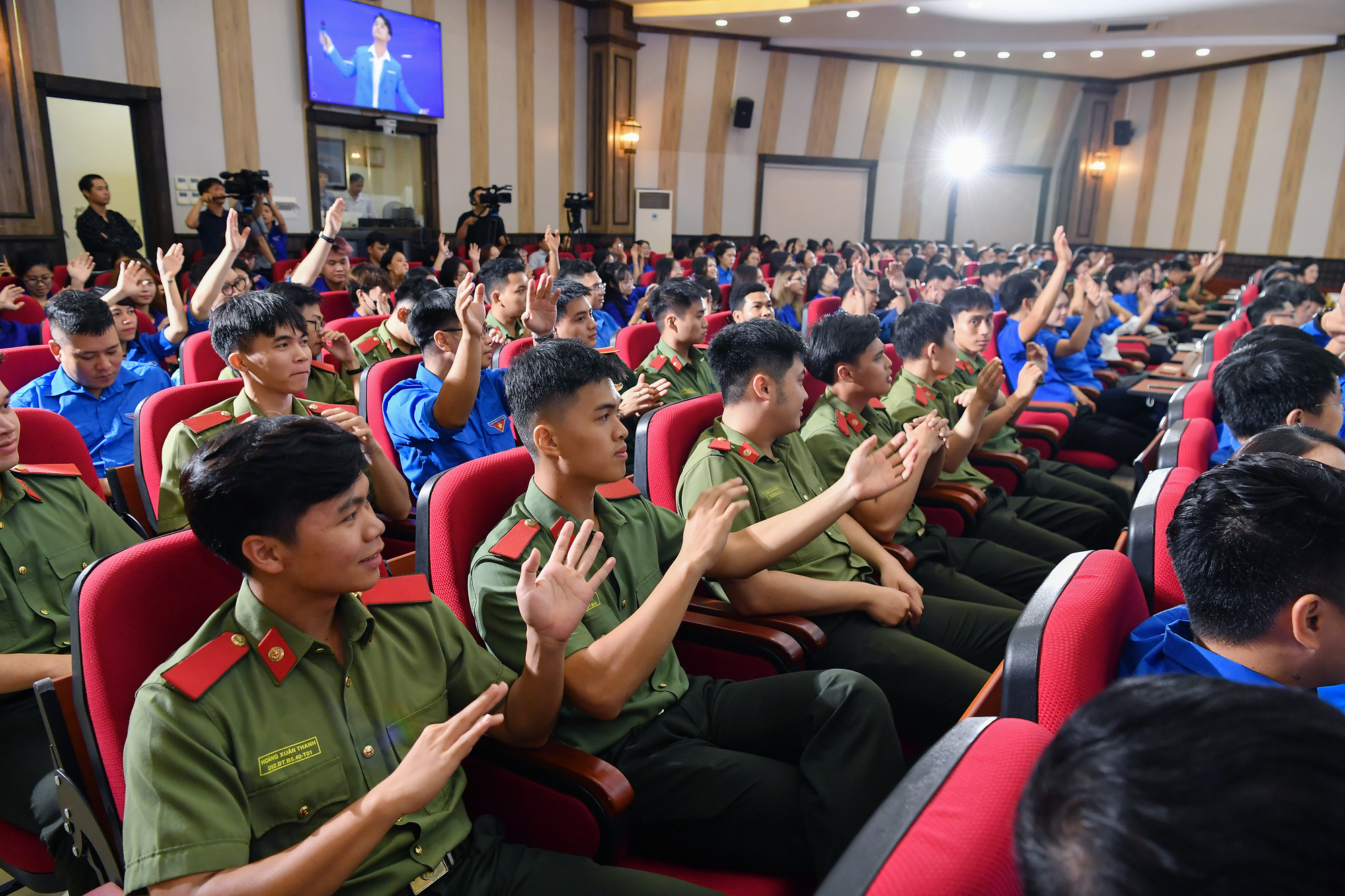 [Ảnh] Tọa đàm “Xây dựng hình mẫu thanh niên các cơ quan báo chí ở Trung ương trong thời kỳ mới” ảnh 12