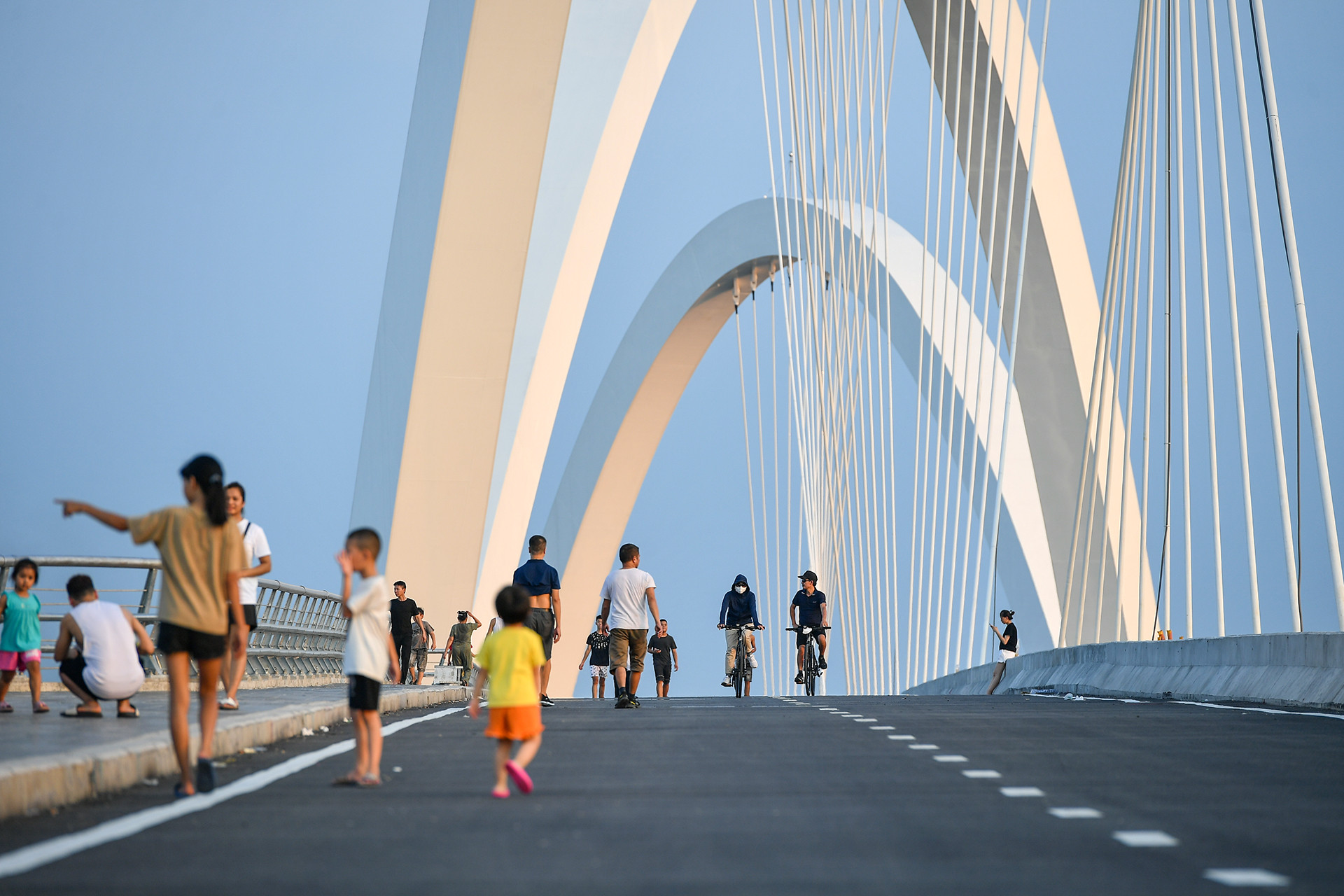 [Ảnh] Cầu vòm thép cao nhất Việt Nam có gì đặc biệt? ảnh 10