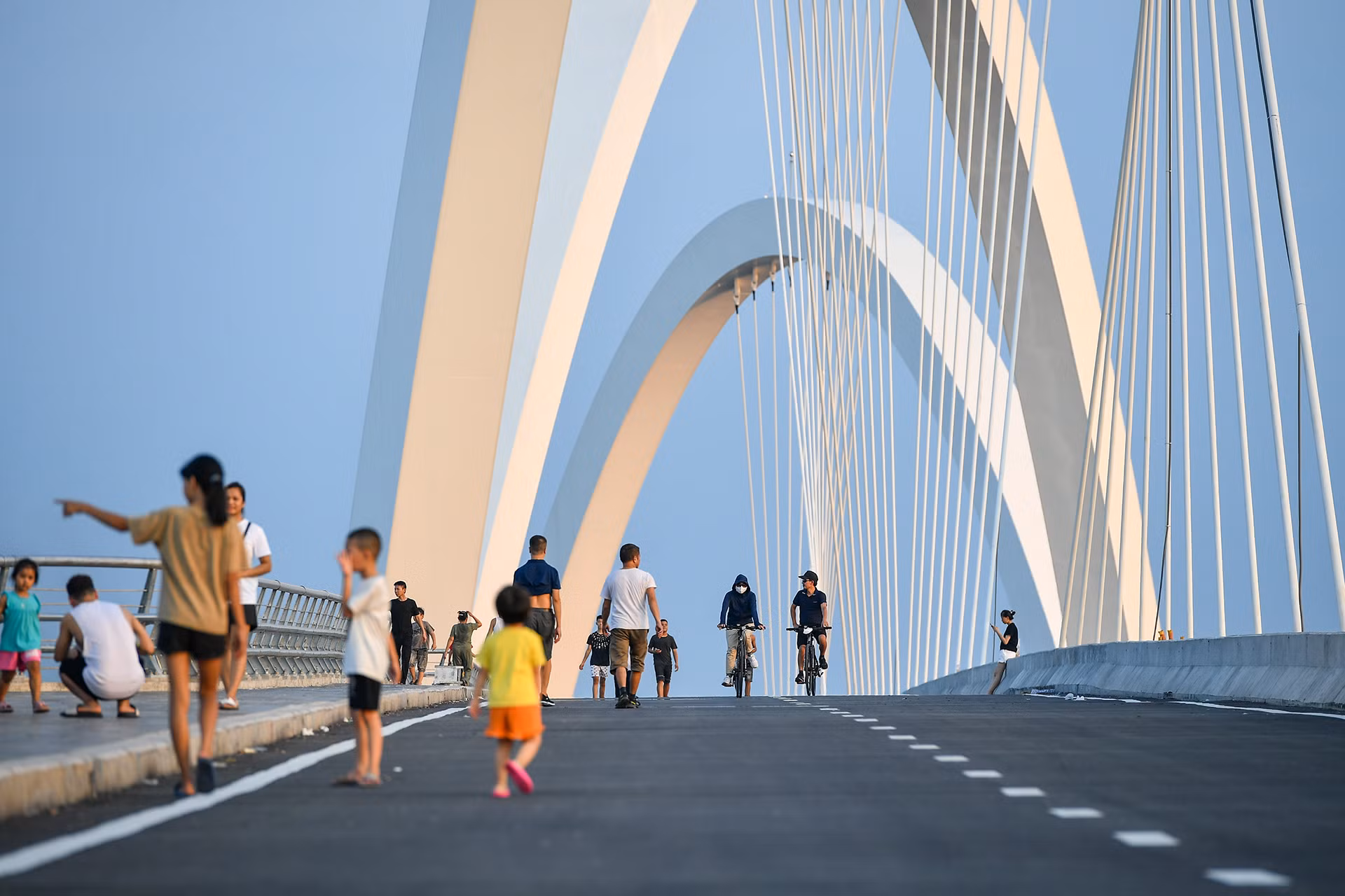 [Ảnh] Cầu vòm thép cao nhất Việt Nam có gì đặc biệt? ảnh 10