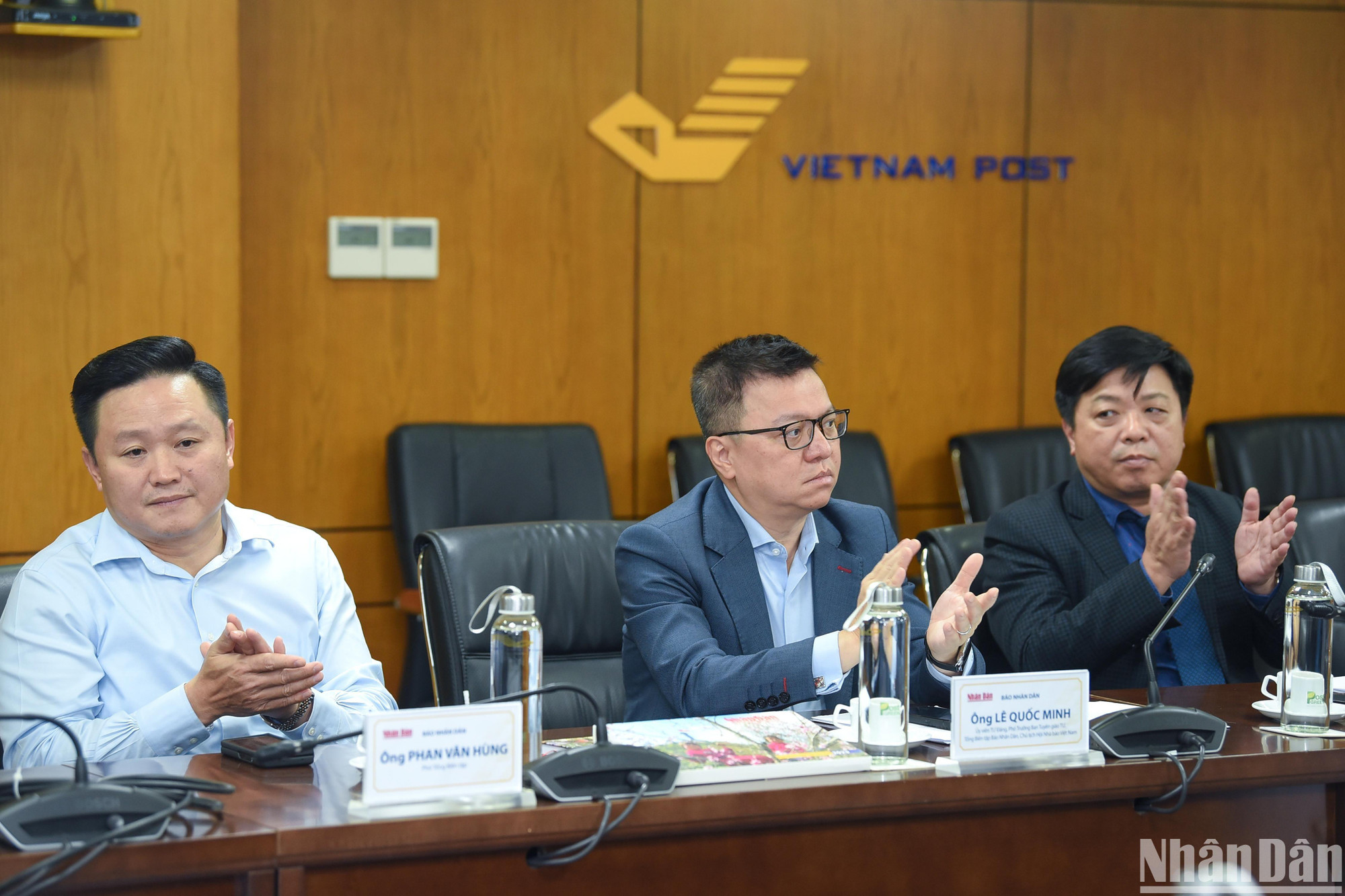 Các đại biểu tại Lễ ký kết.