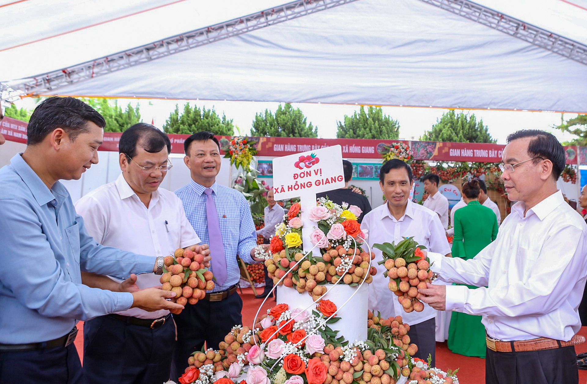 [Ảnh] Vải thiều Lục Ngạn, sản phẩm OCOP nổi tiếng của Bắc Giang ảnh 15