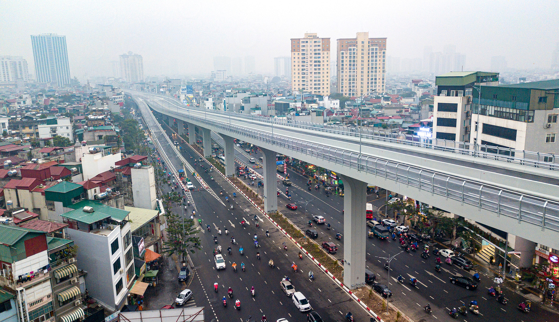 [Ảnh] Những công trình nổi bật của Hà Nội sau 15 năm mở rộng địa giới hành chính ảnh 7