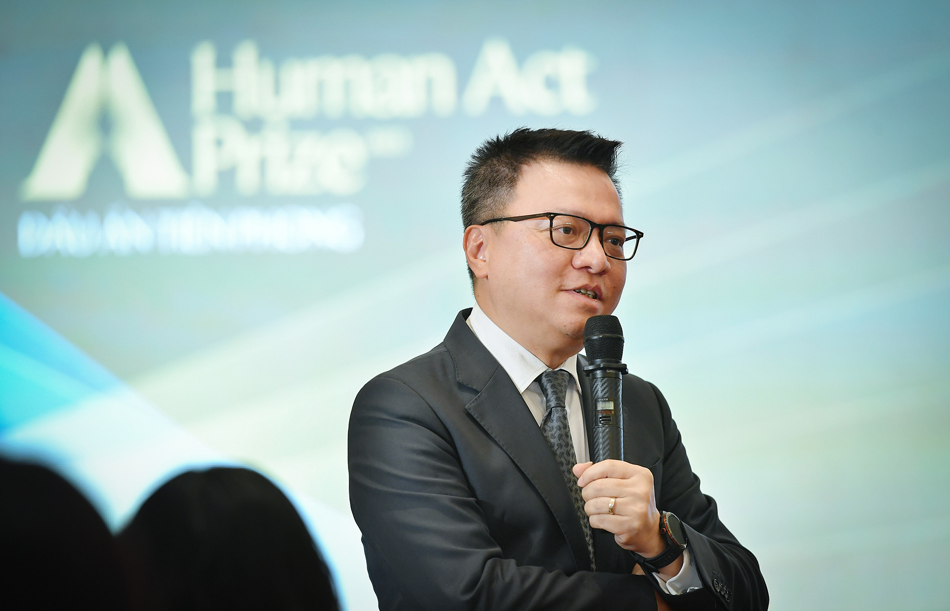 [Ảnh] Họp báo công bố Giải thưởng Hành động vì cộng đồng 2023 với chủ đề “Dấu ấn tiên phong” ảnh 11