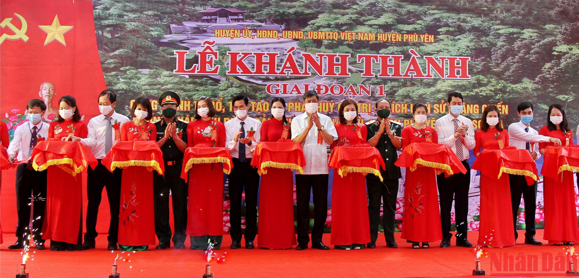 Khánh thành (giai đoạn I) khu di tích lịch sử.