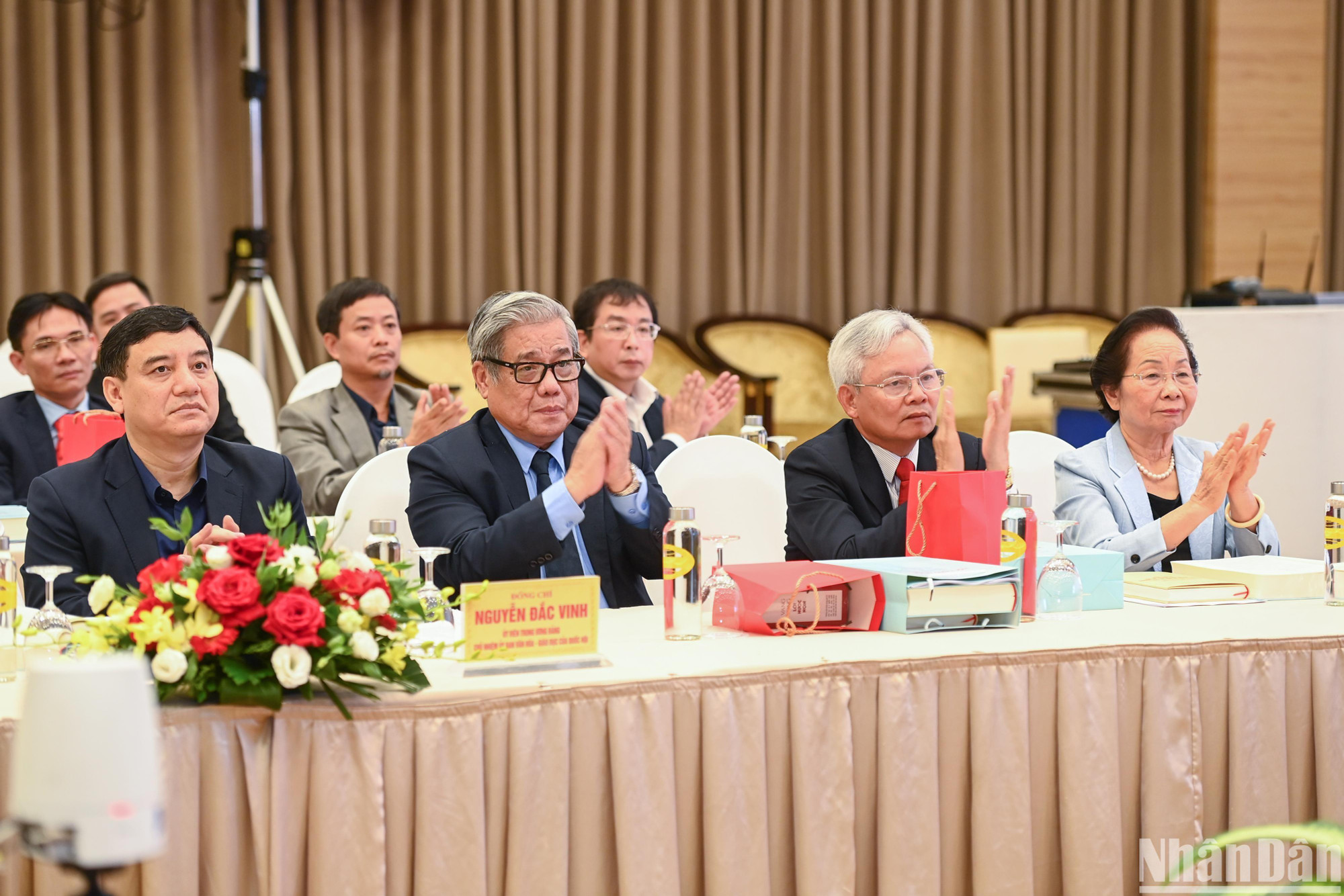 Các đại biểu tham dự Hội thảo. (Ảnh: THÀNH ĐẠT)