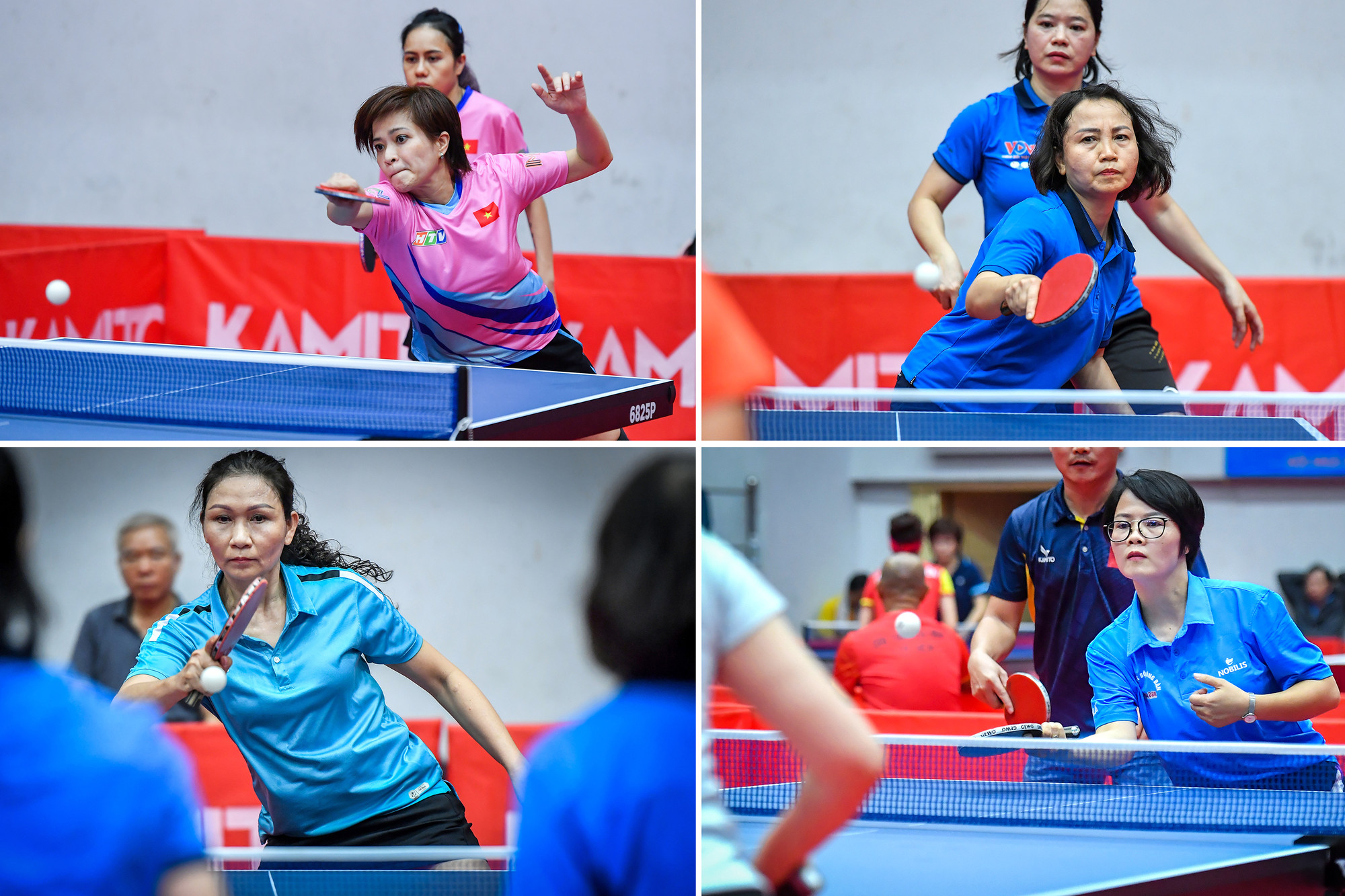 [Ảnh] Những khoảnh khắc ấn tượng tại Giải Bóng bàn Cúp Hội Nhà báo Việt Nam lần thứ XVI ảnh 12