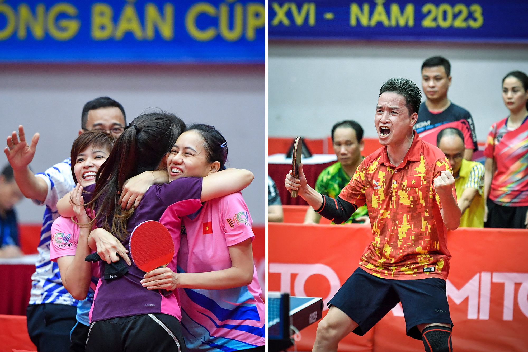 [Ảnh] Những khoảnh khắc ấn tượng tại Giải Bóng bàn Cúp Hội Nhà báo Việt Nam lần thứ XVI ảnh 6