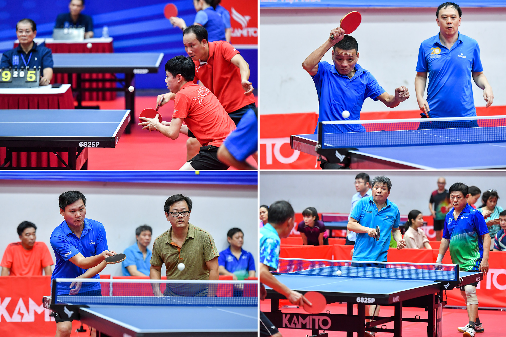 [Ảnh] Những khoảnh khắc ấn tượng tại Giải Bóng bàn Cúp Hội Nhà báo Việt Nam lần thứ XVI ảnh 8