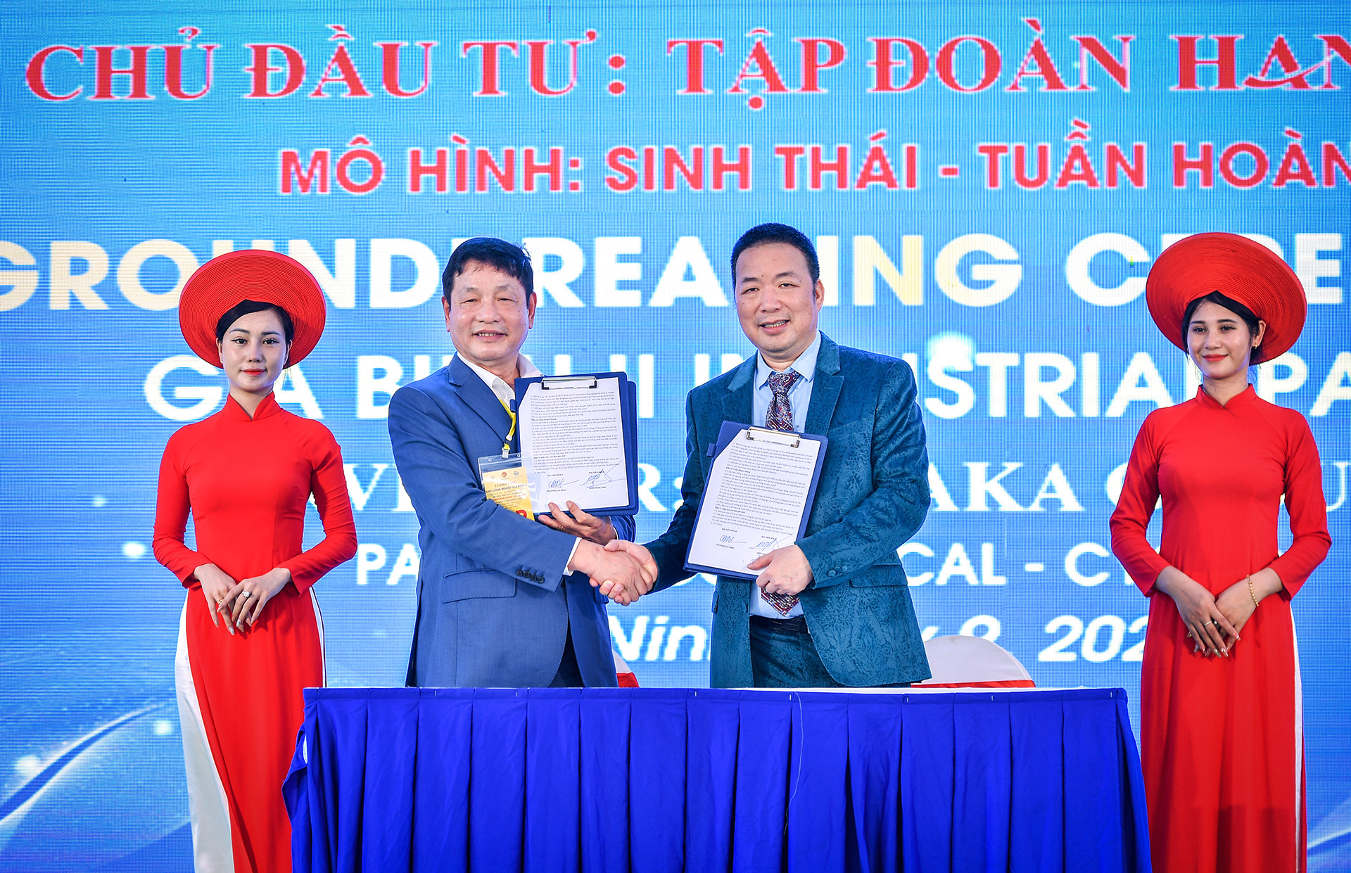 [Ảnh] Khởi công dự án Khu công nghiệp Gia Bình II (Bắc Ninh) ảnh 9