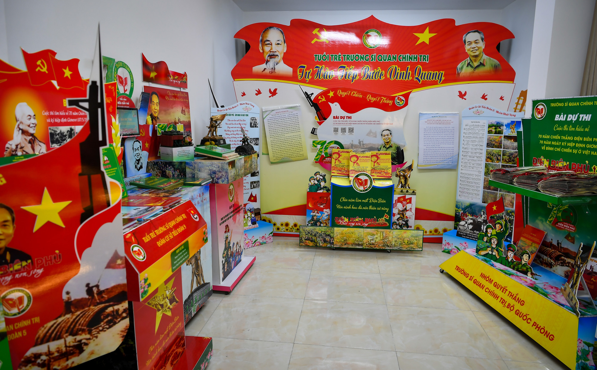 [Ảnh] Những bài dự thi ấn tượng về Chiến thắng Điện Biên Phủ ảnh 2