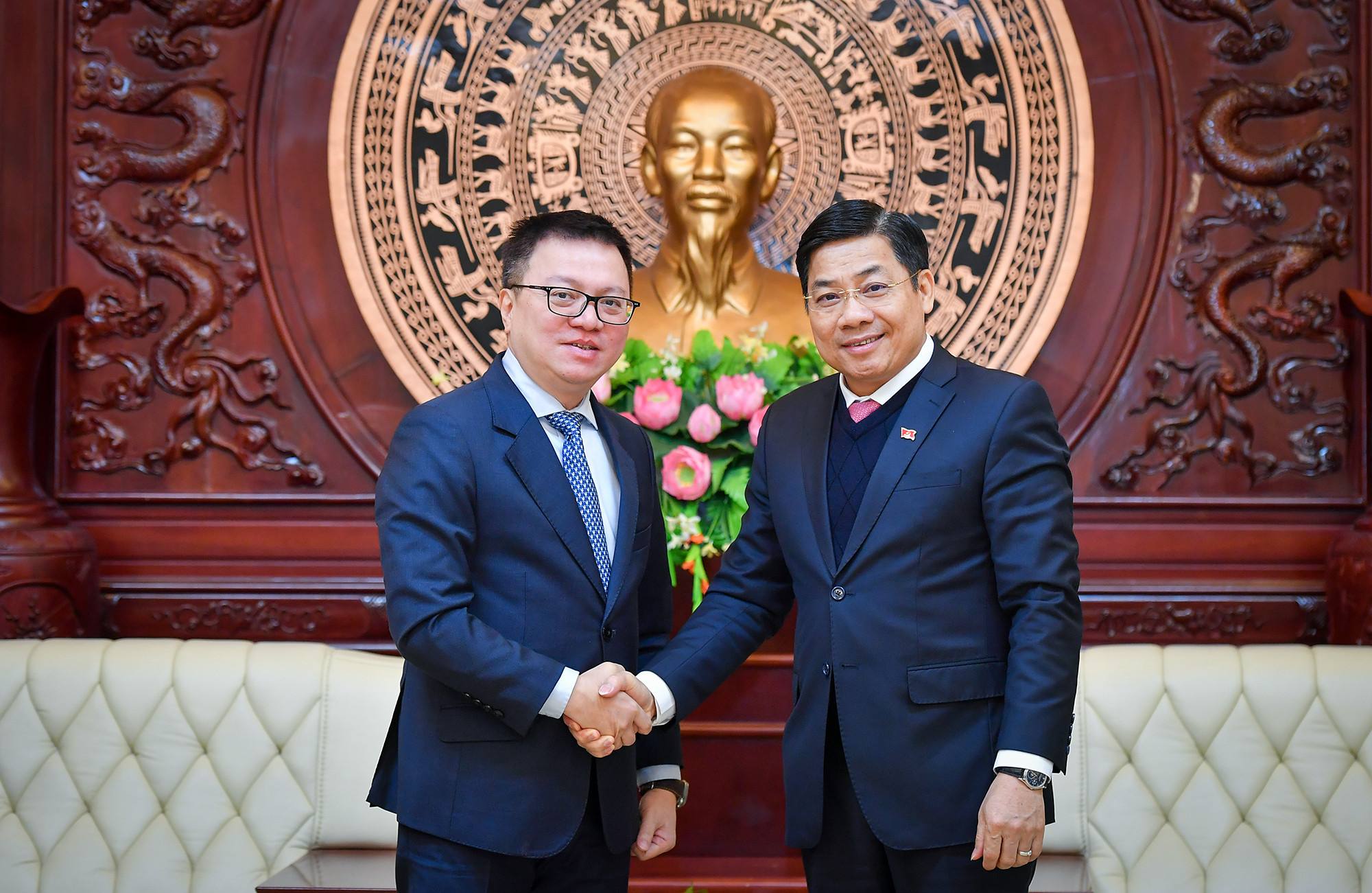 Buổi làm việc giữa Báo Nhân Dân và Tỉnh ủy Bắc Giang đã diễn ra tốt đẹp.