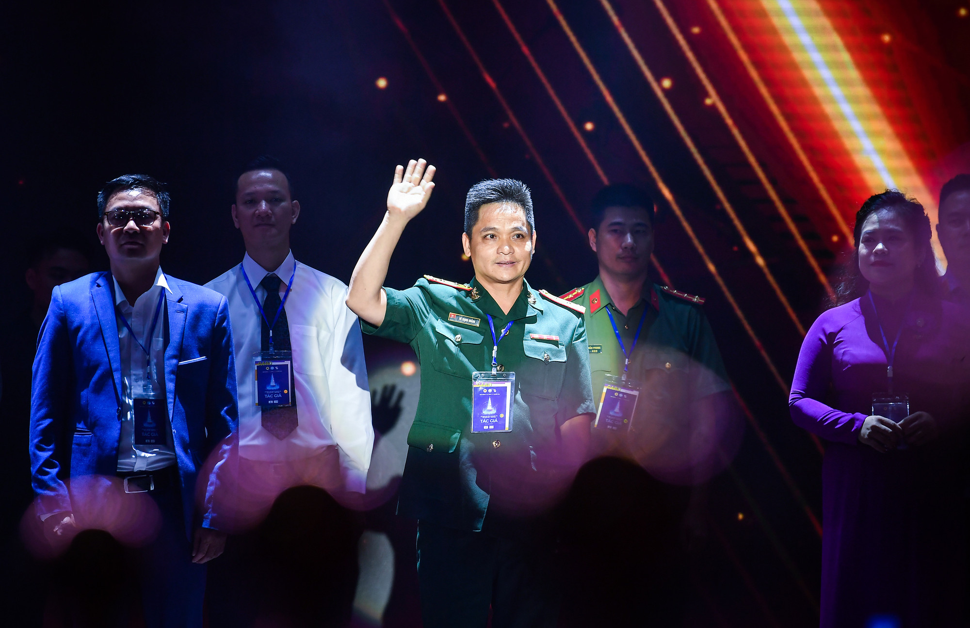 [Ảnh] Lễ trao Giải Báo chí quốc gia lần thứ XVIII: Ấn tượng, hiện đại và sáng tạo ảnh 9