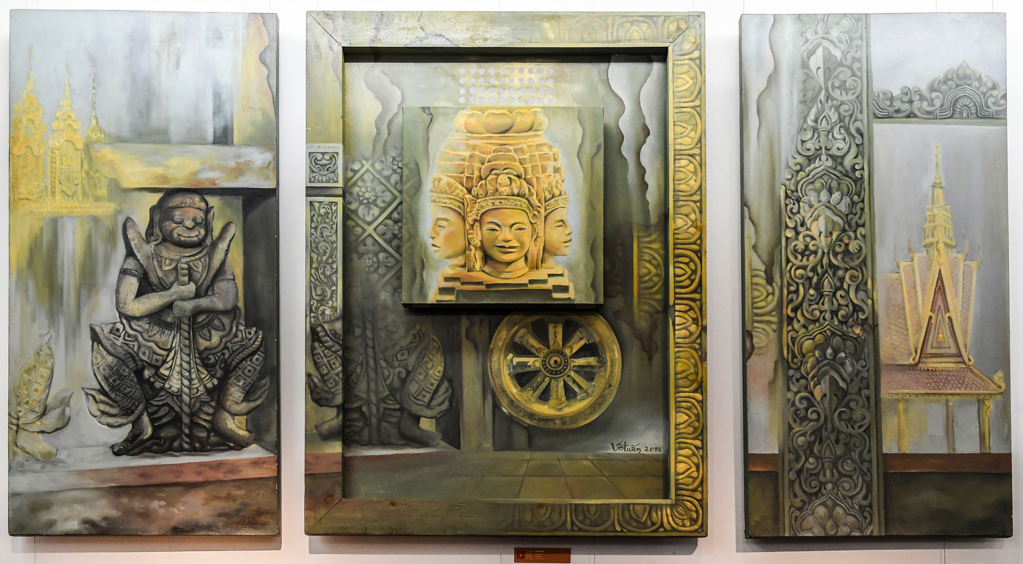 Tác phẩm "Cảm xúc" của tác giả Võ Tuấn, lọt vào vòng chung khảo.