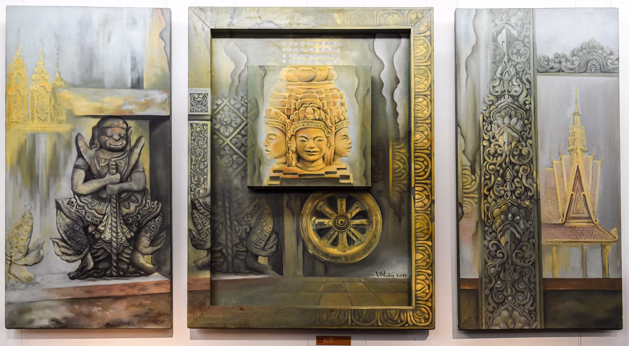 Tác phẩm "Cảm xúc" của tác giả Võ Tuấn, lọt vào vòng chung khảo.