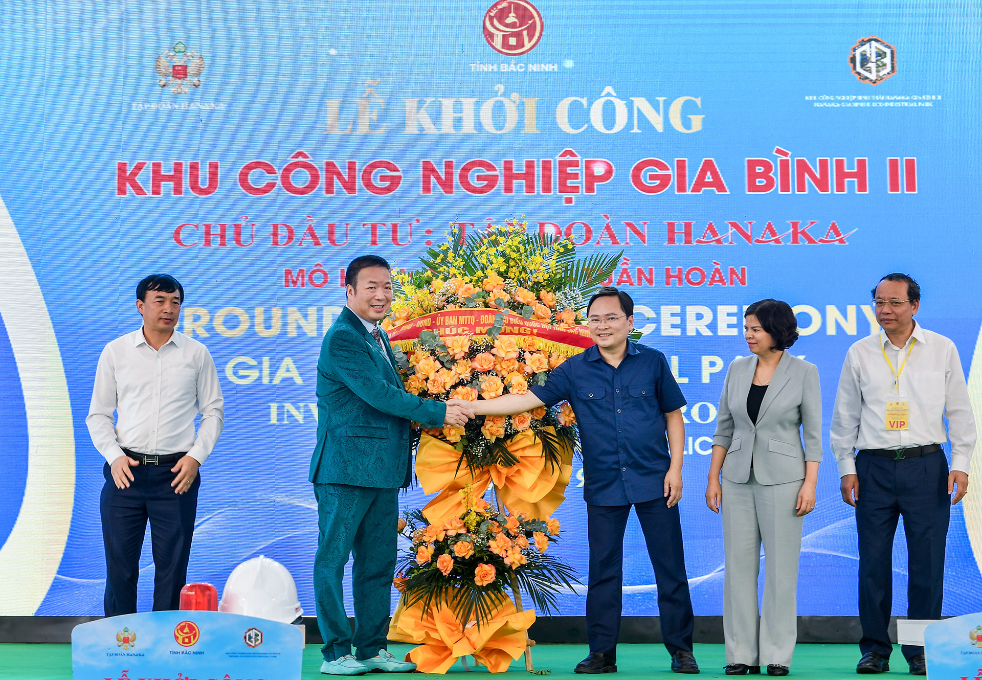 [Ảnh] Khởi công dự án Khu công nghiệp Gia Bình II (Bắc Ninh) ảnh 8