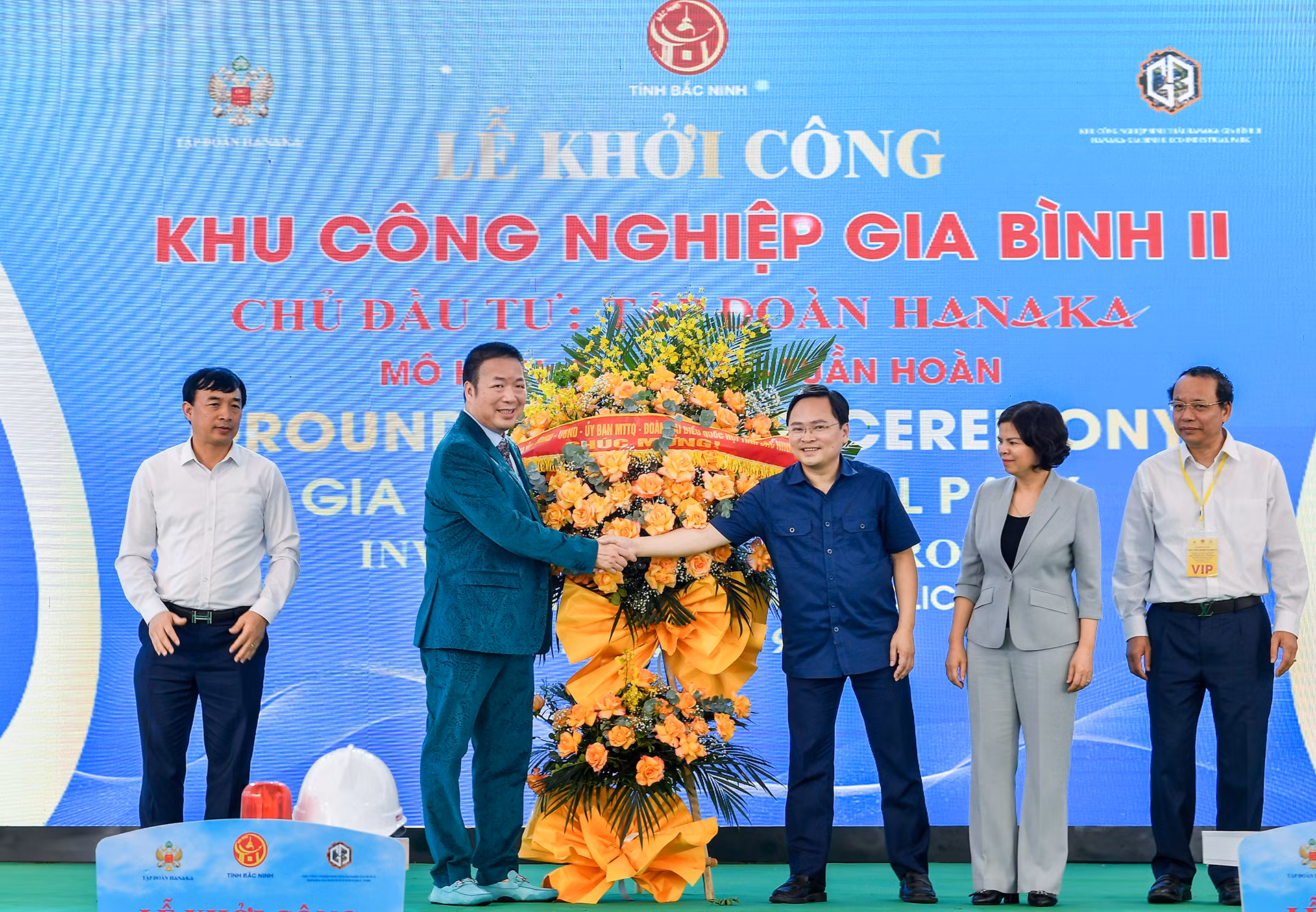 [Ảnh] Khởi công dự án Khu công nghiệp Gia Bình II (Bắc Ninh) ảnh 8