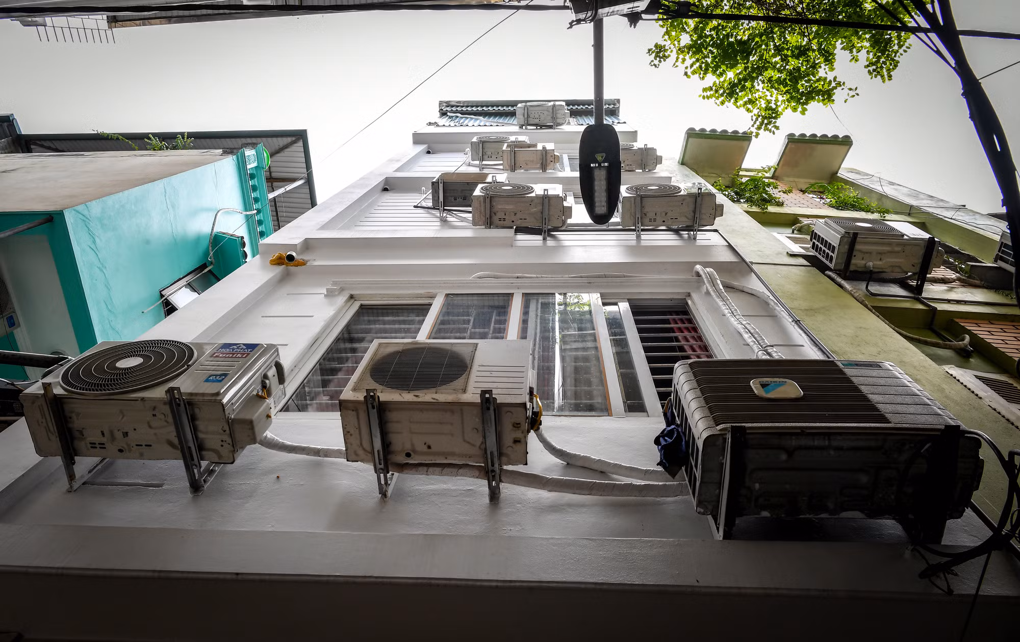 Các khu nhà trọ, chung cư mini trong diện sẽ phải kiểm tra trong địa bàn quận Cầu Giấy.