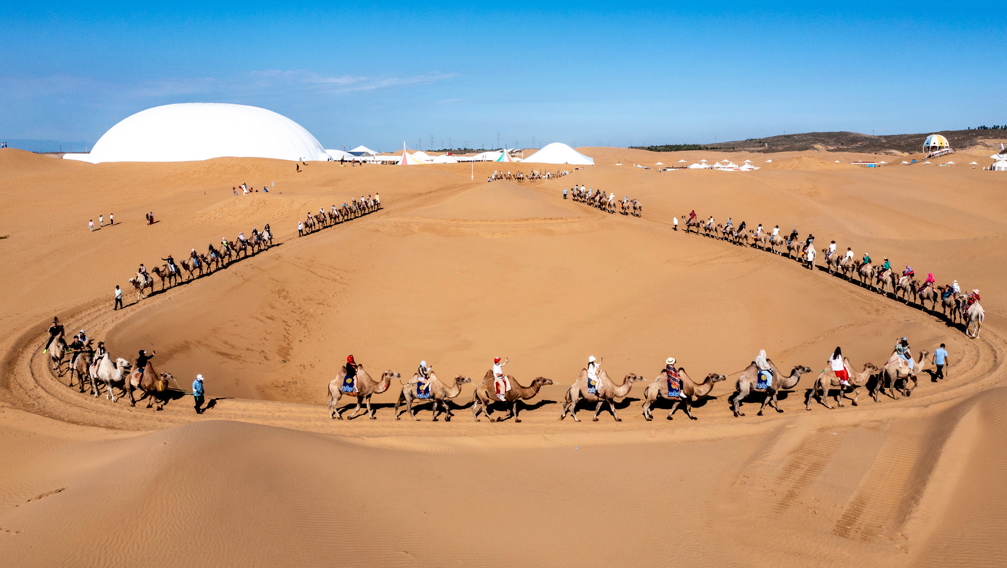 [Ảnh] Sa mạc Vọng Âm-Vẻ đẹp huyền bí nơi vùng đất Nội Mông ảnh 10