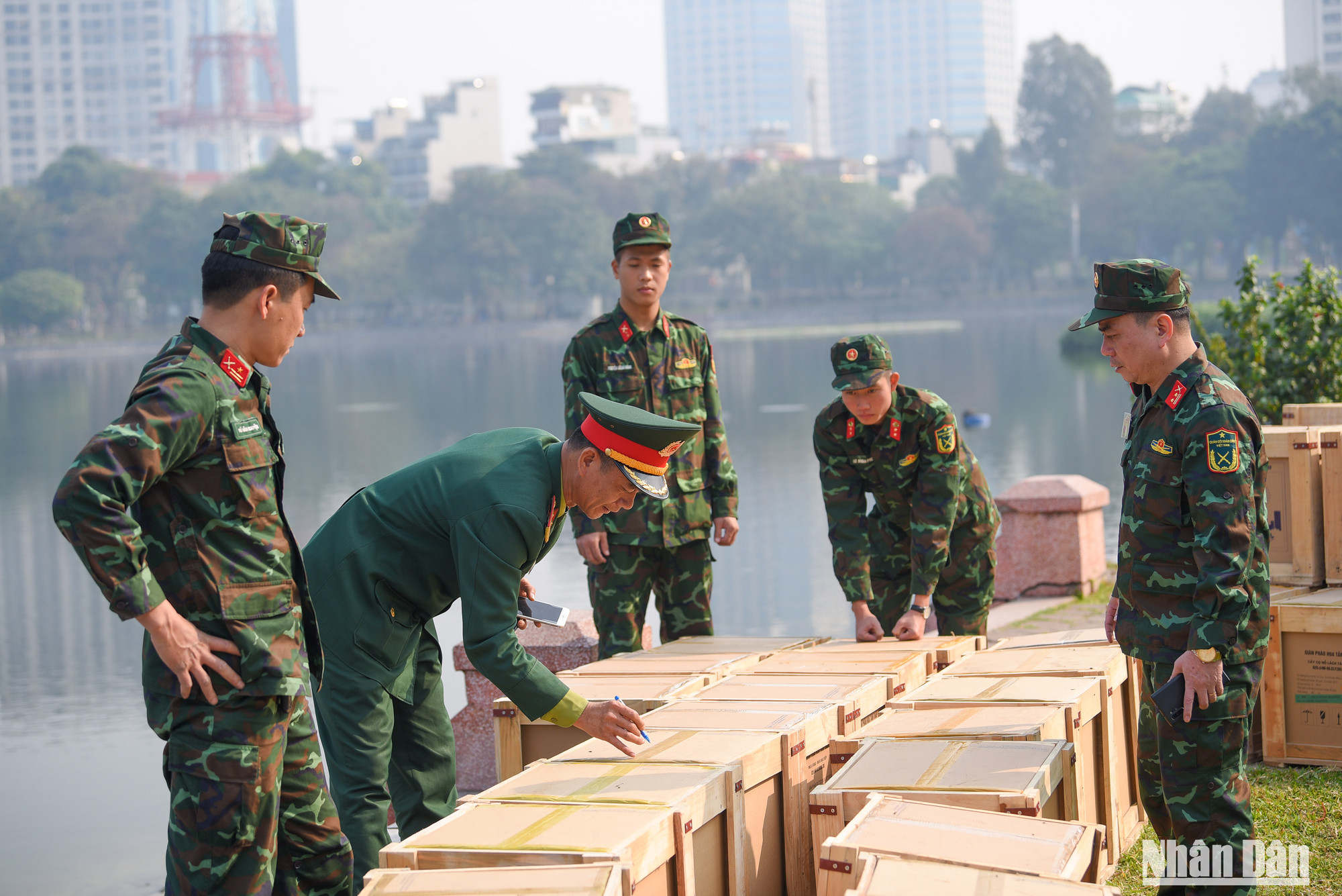 Theo kế hoạch, thời lượng bắn pháo hoa là 15 phút, từ 0 giờ đến 0 giờ 15 phút ngày 22/1/2023 (đêm giao thừa Tết Nguyên đán Quý Mão).