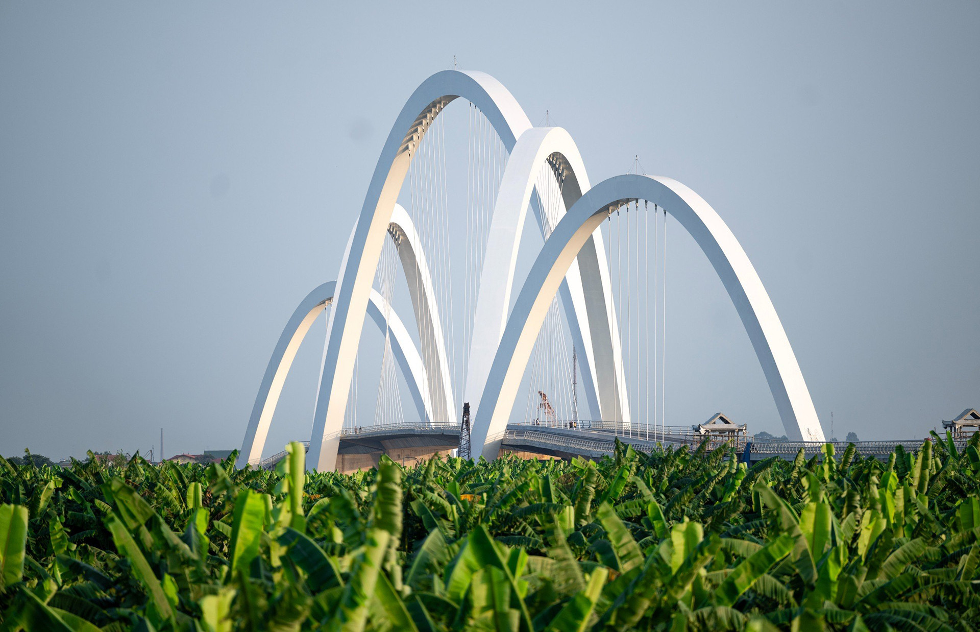 [Ảnh] Cầu vòm thép cao nhất Việt Nam có gì đặc biệt? ảnh 4