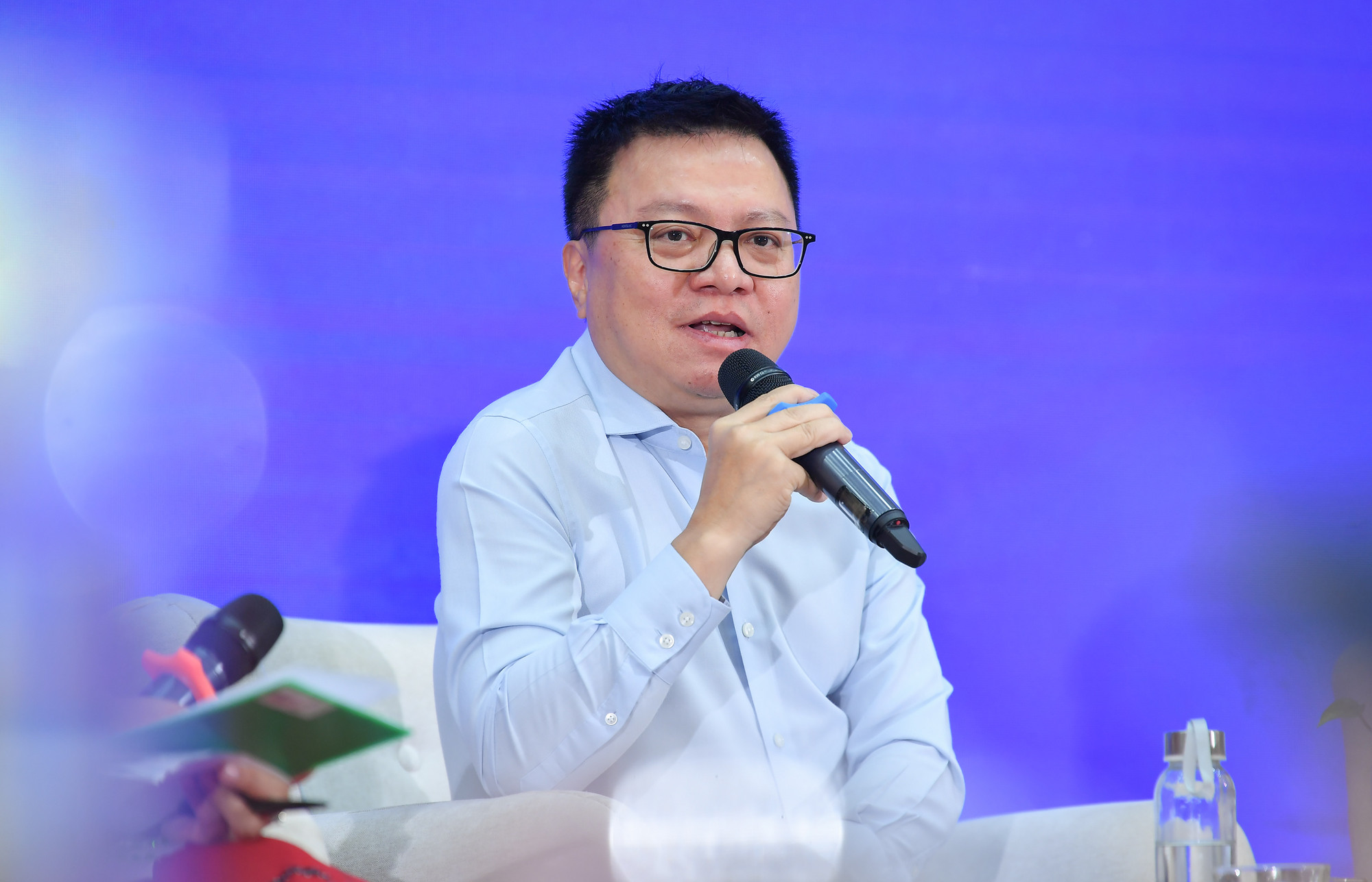 [Ảnh] Tọa đàm “Xây dựng hình mẫu thanh niên các cơ quan báo chí ở Trung ương trong thời kỳ mới” ảnh 9