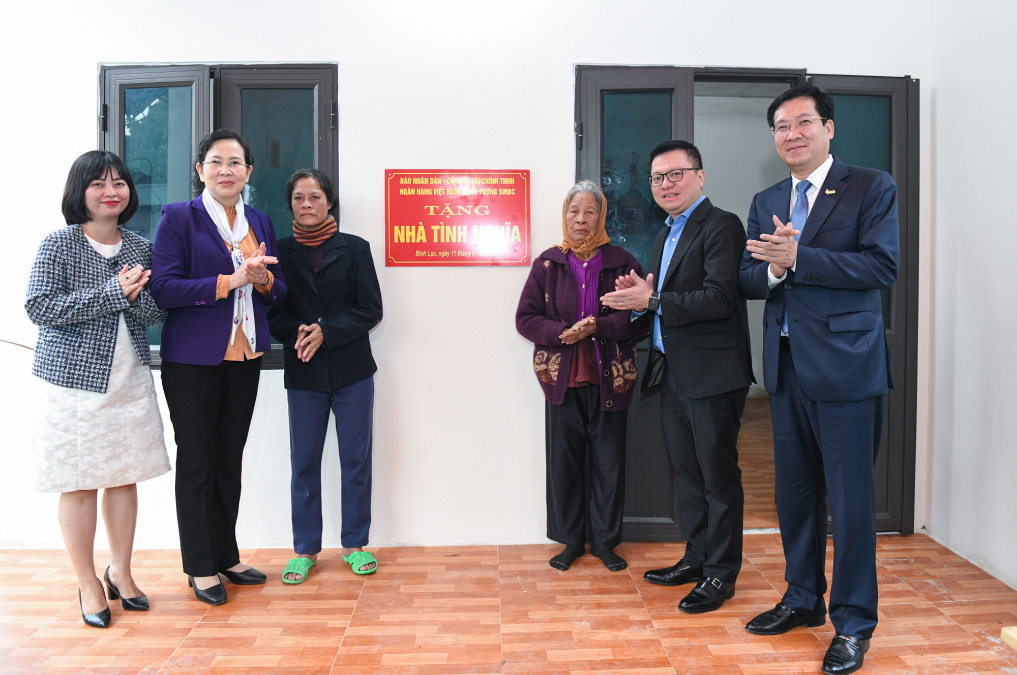 Tết này, gia đình bà Gái đã có ngôi nhà ước mơ của mình sau nhiều năm ao ước.