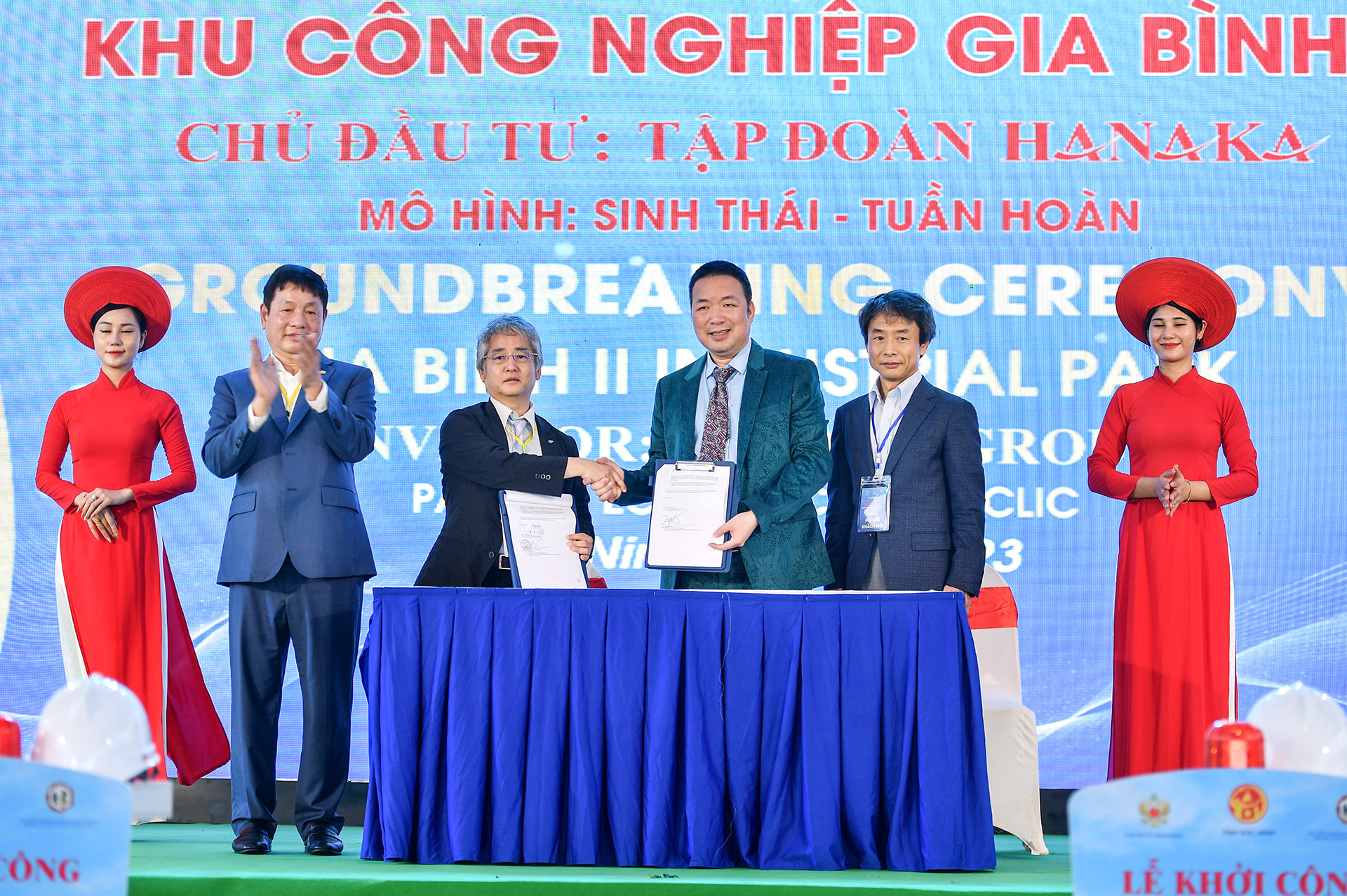 [Ảnh] Khởi công dự án Khu công nghiệp Gia Bình II (Bắc Ninh) ảnh 10