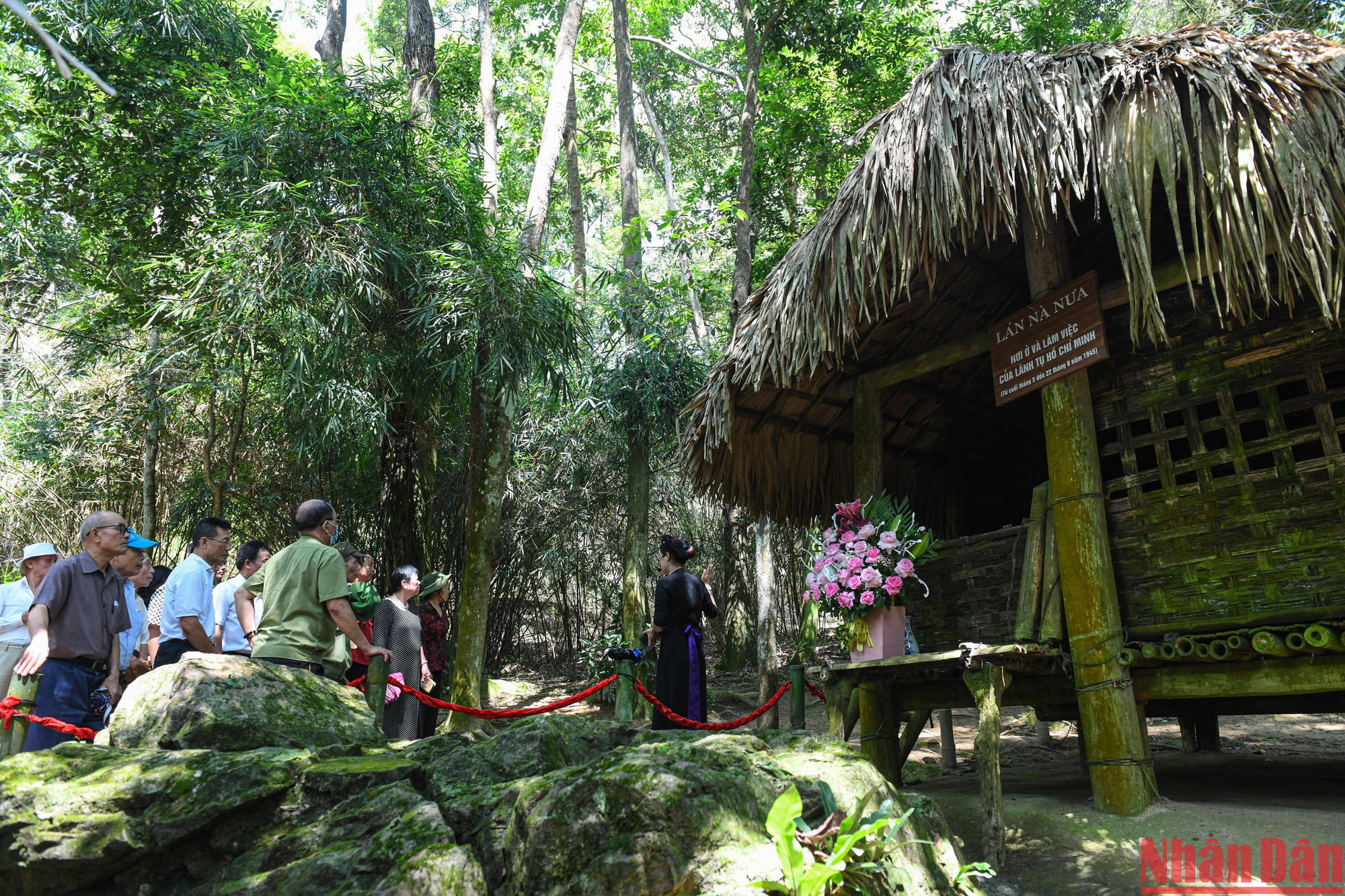 Lán Nà Lừa – nơi Chủ tịch Hồ Chí Minh thành lập khu giải phóng và Quân giải phóng năm 1945.