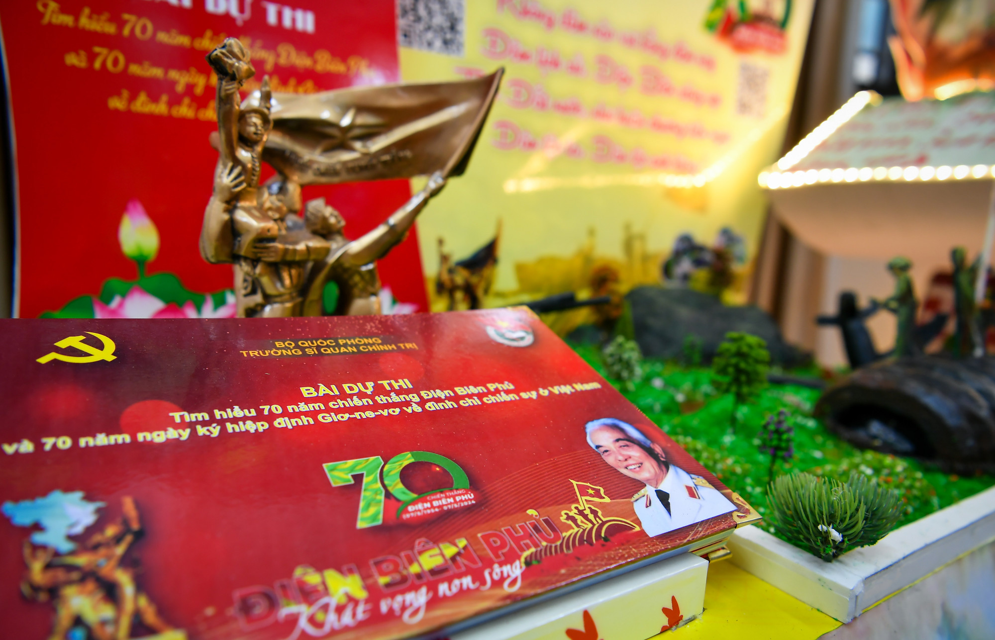 [Ảnh] Những bài dự thi ấn tượng về Chiến thắng Điện Biên Phủ ảnh 9