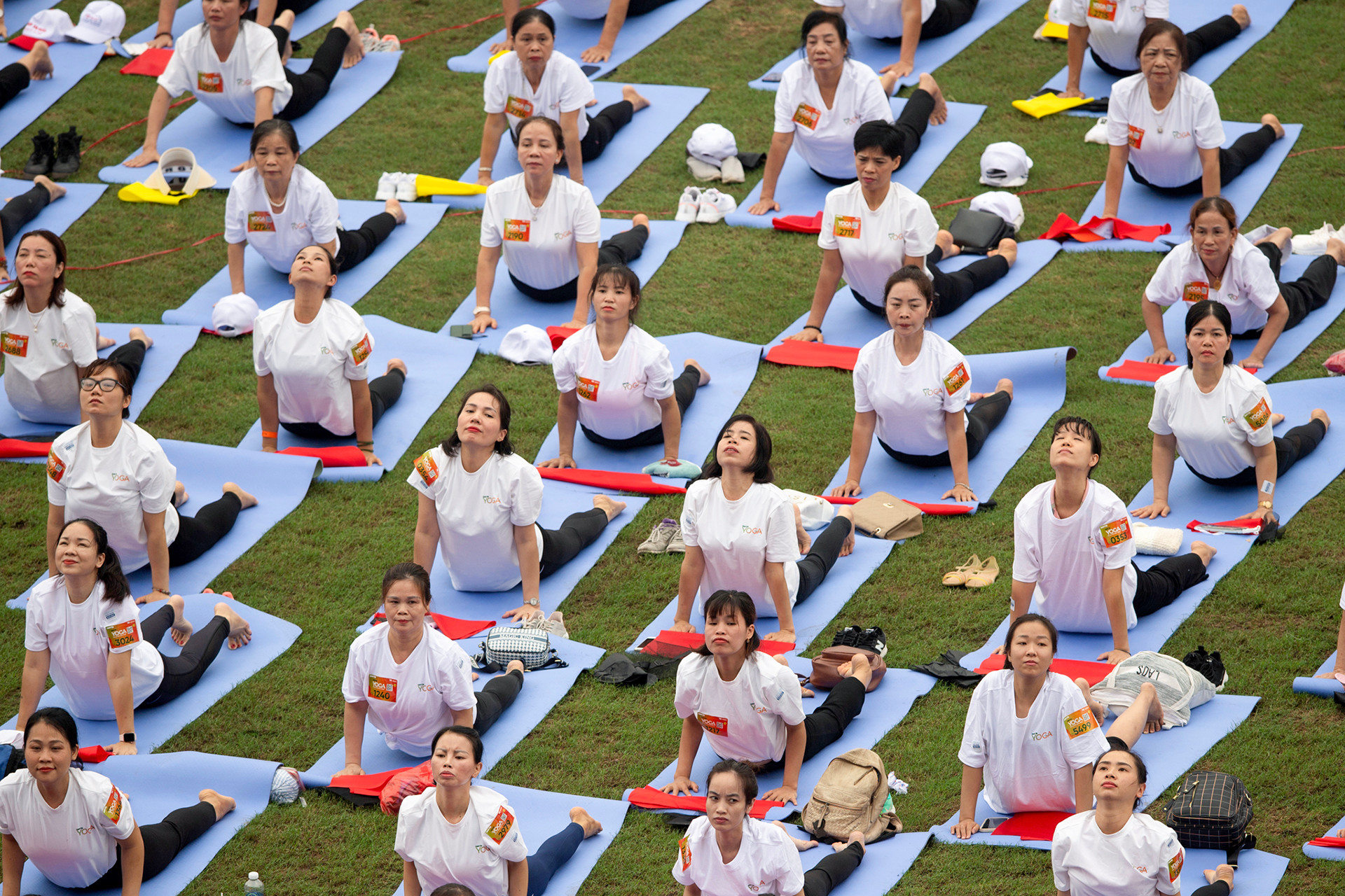 Yoga hoặc yoga dưỡng sinh đang là một trong nhiều bộ môn thể thao nhẹ nhàng được ưa chuộng tại Việt Nam và ở nhiều quốc gia trên thế giới.