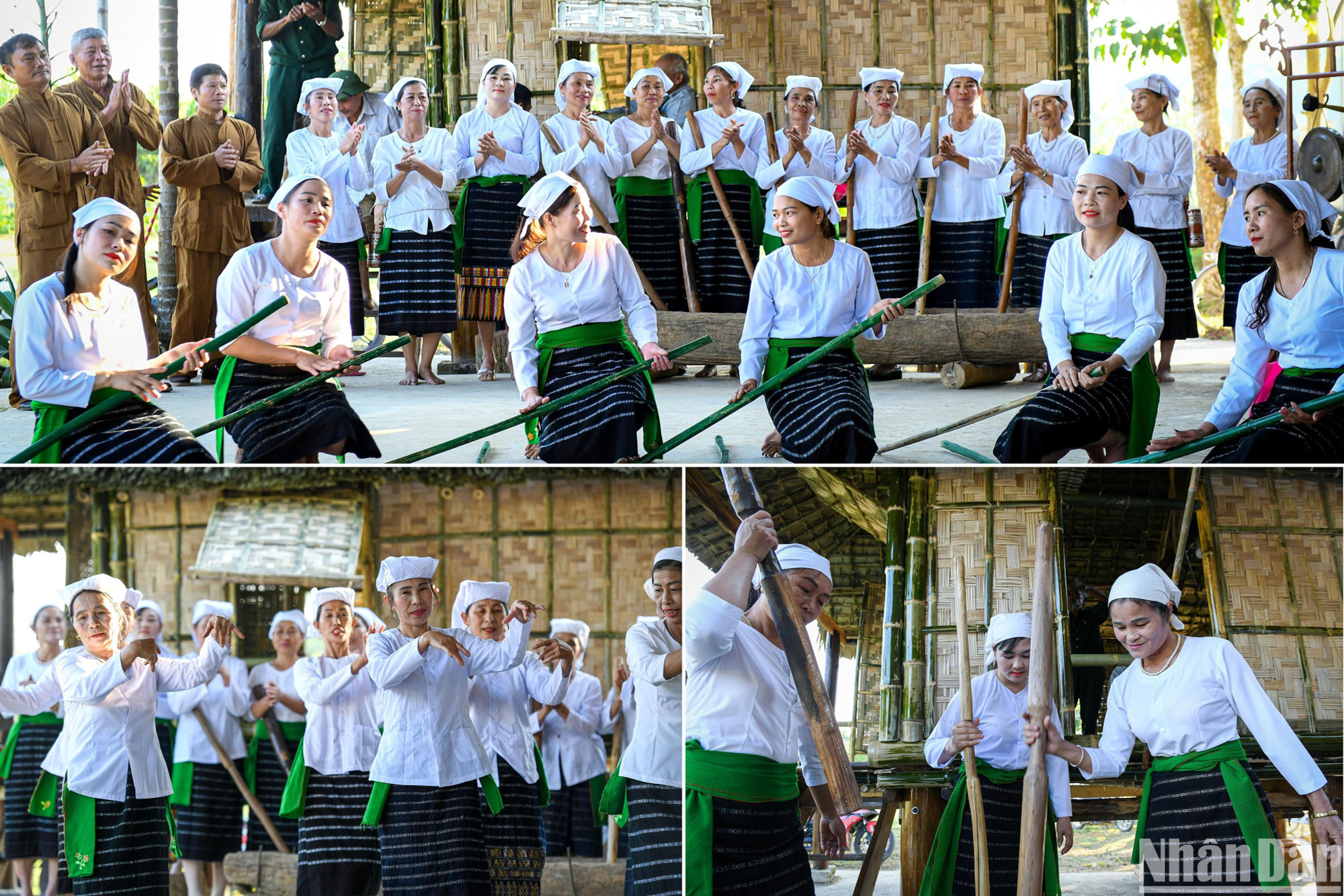 Những làn điệu dân ca độc đáo, mang đậm dấu ấn đặc trưng văn hóa của dân tộc Thổ như: làn điệu Dạ ơi; Tang khang lẻ; Khai khai rế; Tập tính tập tang; Hát giao duyên; Đối đáp; Ta ta tún...(Ảnh: THÀNH ĐẠT)