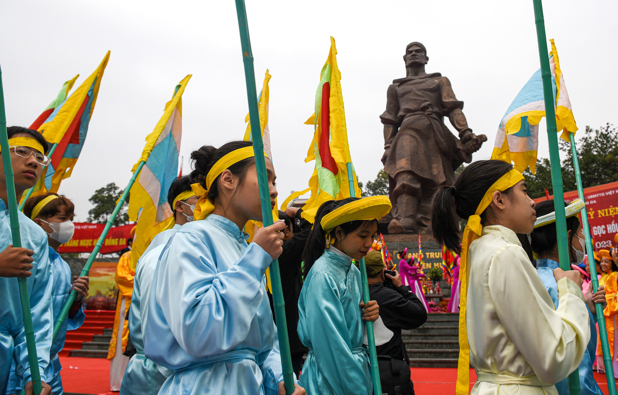 Chiến thắng Ngọc Hồi-Đống Đa lịch sử là một trong những chiến công chống ngoại xâm nổi tiếng nhất trong lịch sử Việt Nam và là chiến công oanh liệt nhất của Hoàng đế Quang Trung. (Ảnh: THÀNH ĐẠT)