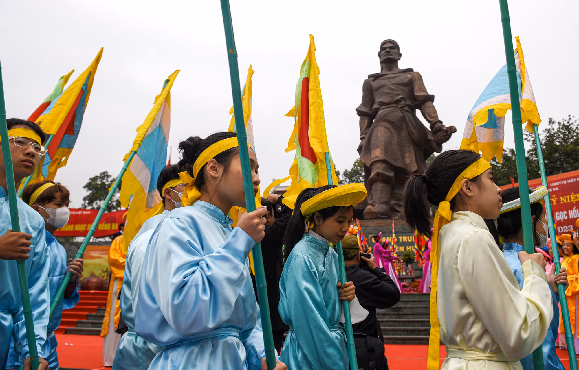 Chiến thắng Ngọc Hồi-Đống Đa lịch sử là một trong những chiến công chống ngoại xâm nổi tiếng nhất trong lịch sử Việt Nam và là chiến công oanh liệt nhất của Hoàng đế Quang Trung. (Ảnh: THÀNH ĐẠT)