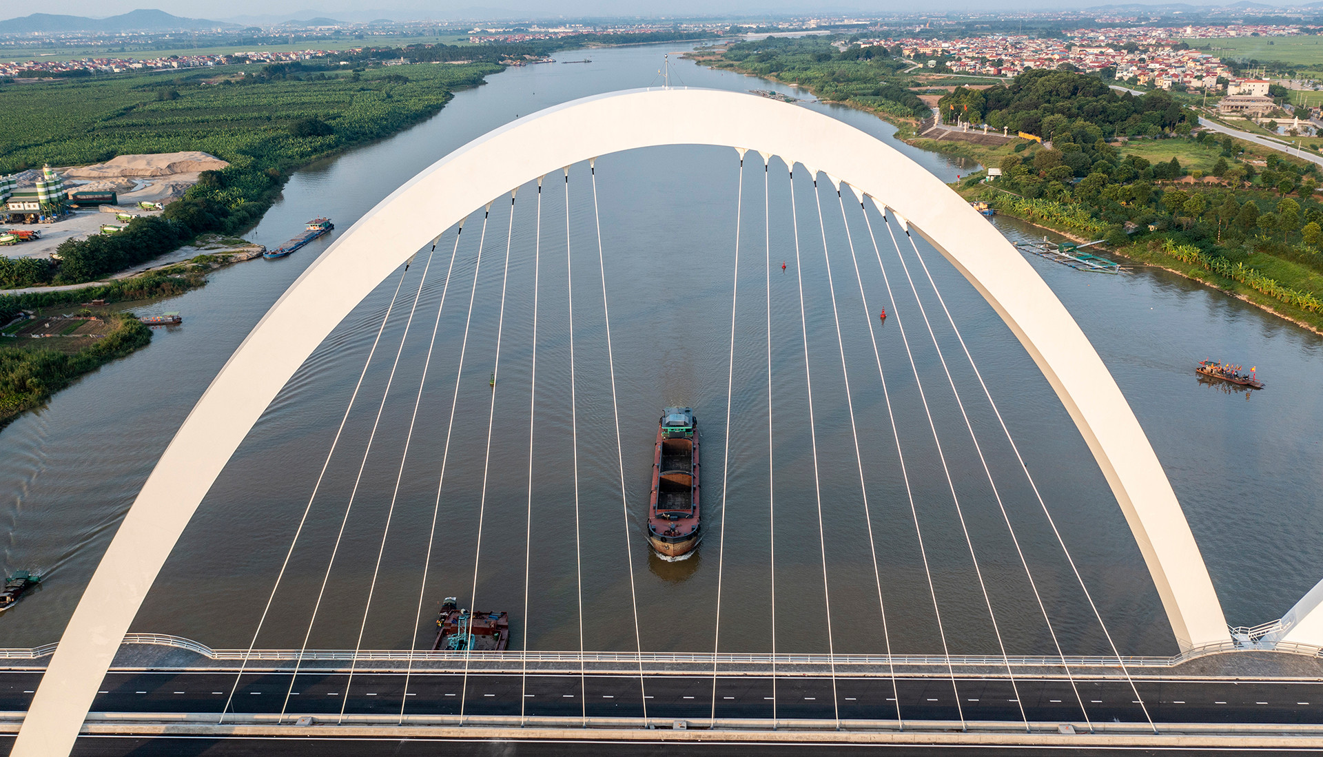 [Ảnh] Cầu vòm thép cao nhất Việt Nam có gì đặc biệt? ảnh 5