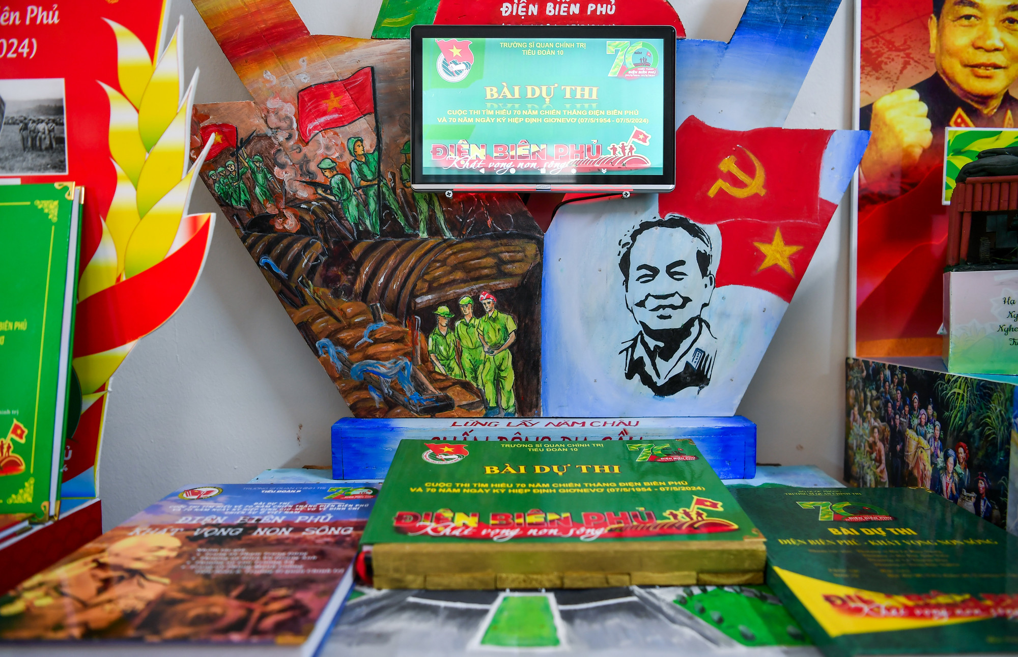 [Ảnh] Những bài dự thi ấn tượng về Chiến thắng Điện Biên Phủ ảnh 8