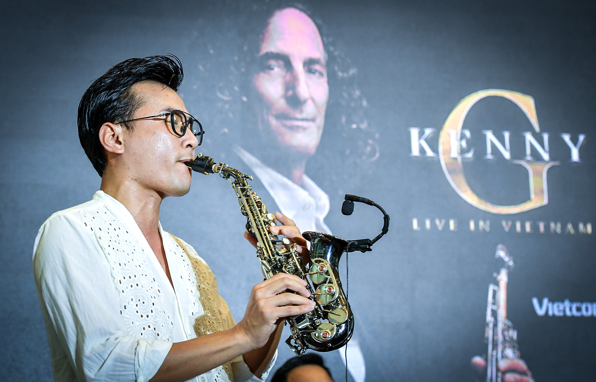 [Ảnh] Họp báo Lễ công bố chính thức sự kiện "Kenny G Live In Vietnam” ảnh 6