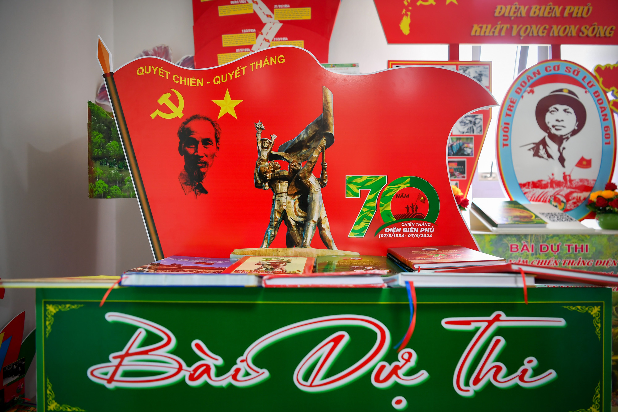 [Ảnh] Những bài dự thi ấn tượng về Chiến thắng Điện Biên Phủ ảnh 10