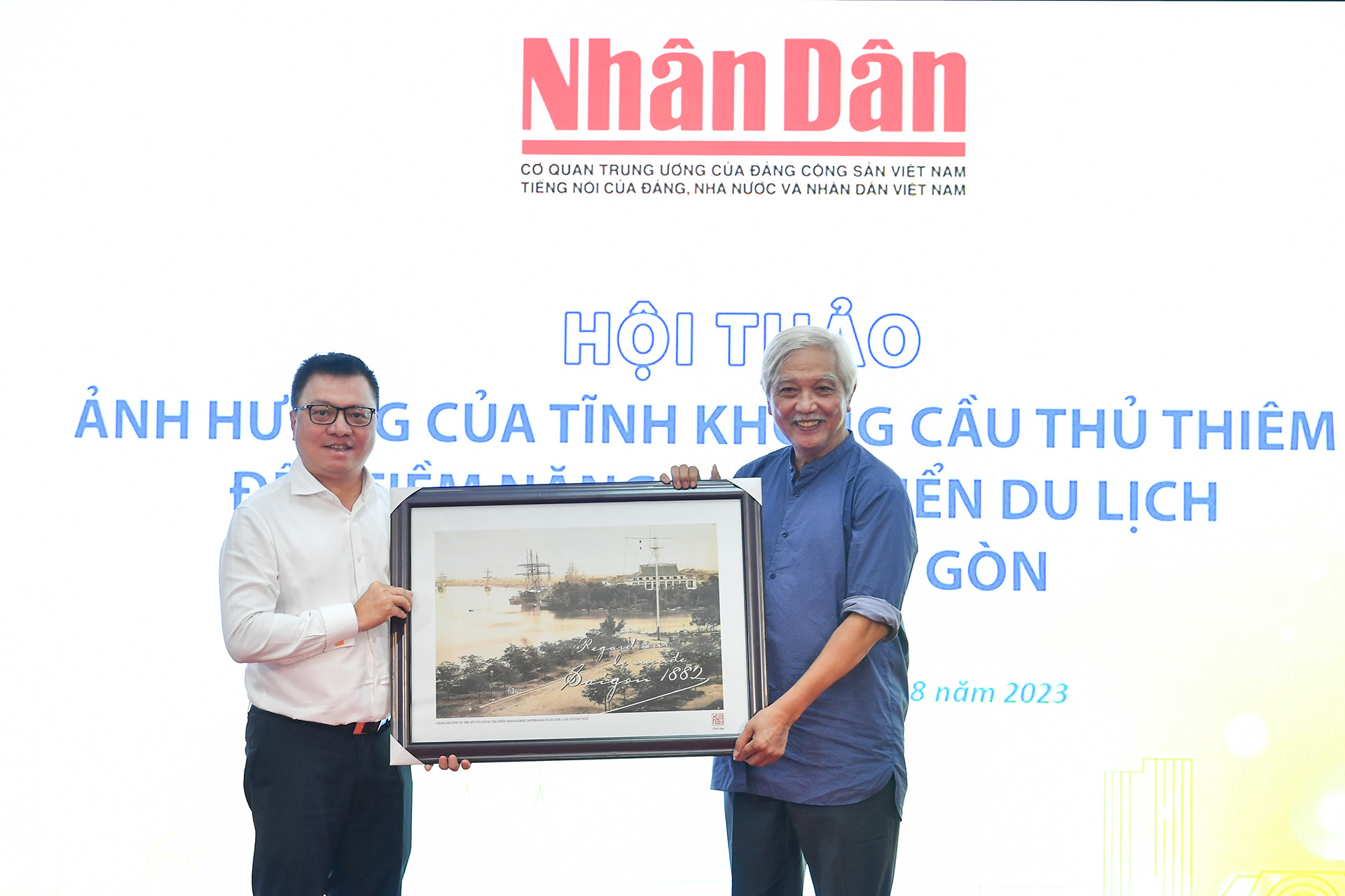 [Ảnh] Hội thảo “Ảnh hưởng của tĩnh không cầu Thủ Thiêm 4 đến tiềm năng phát triển du lịch khu vực Cảng Sài Gòn” ảnh 18