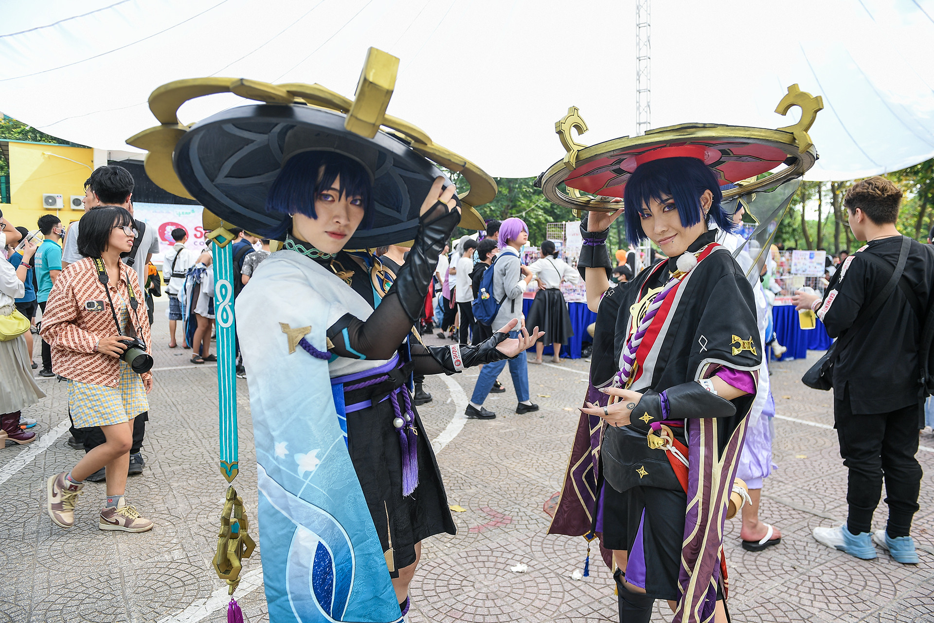 [Ảnh] Độc đáo ngày hội Cosplay "Suzukaze" tại Hà Nội ảnh 7