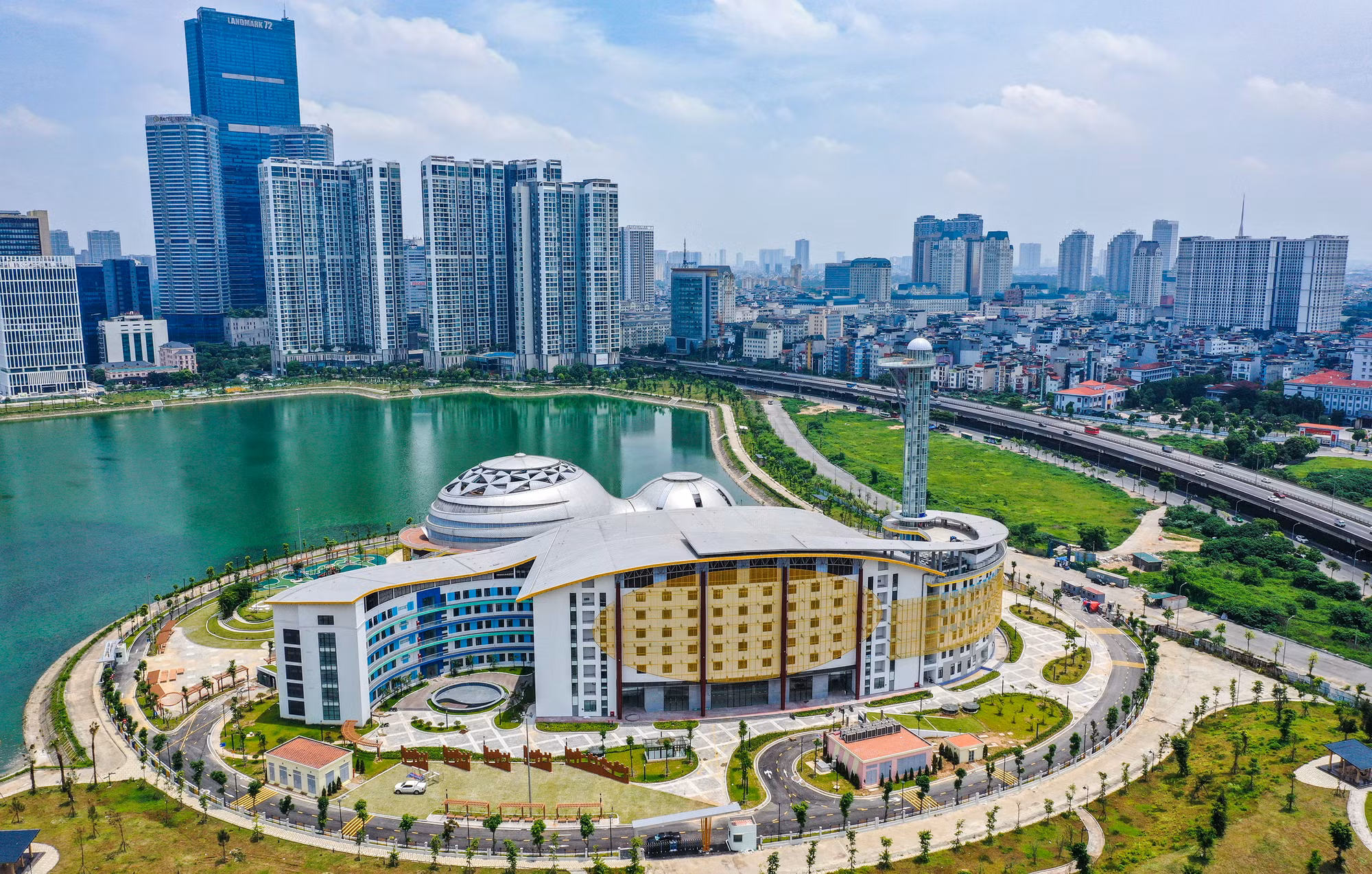 [Ảnh] Cận cảnh diện mạo Cung Thiếu nhi hiện đại bậc nhất Thủ đô