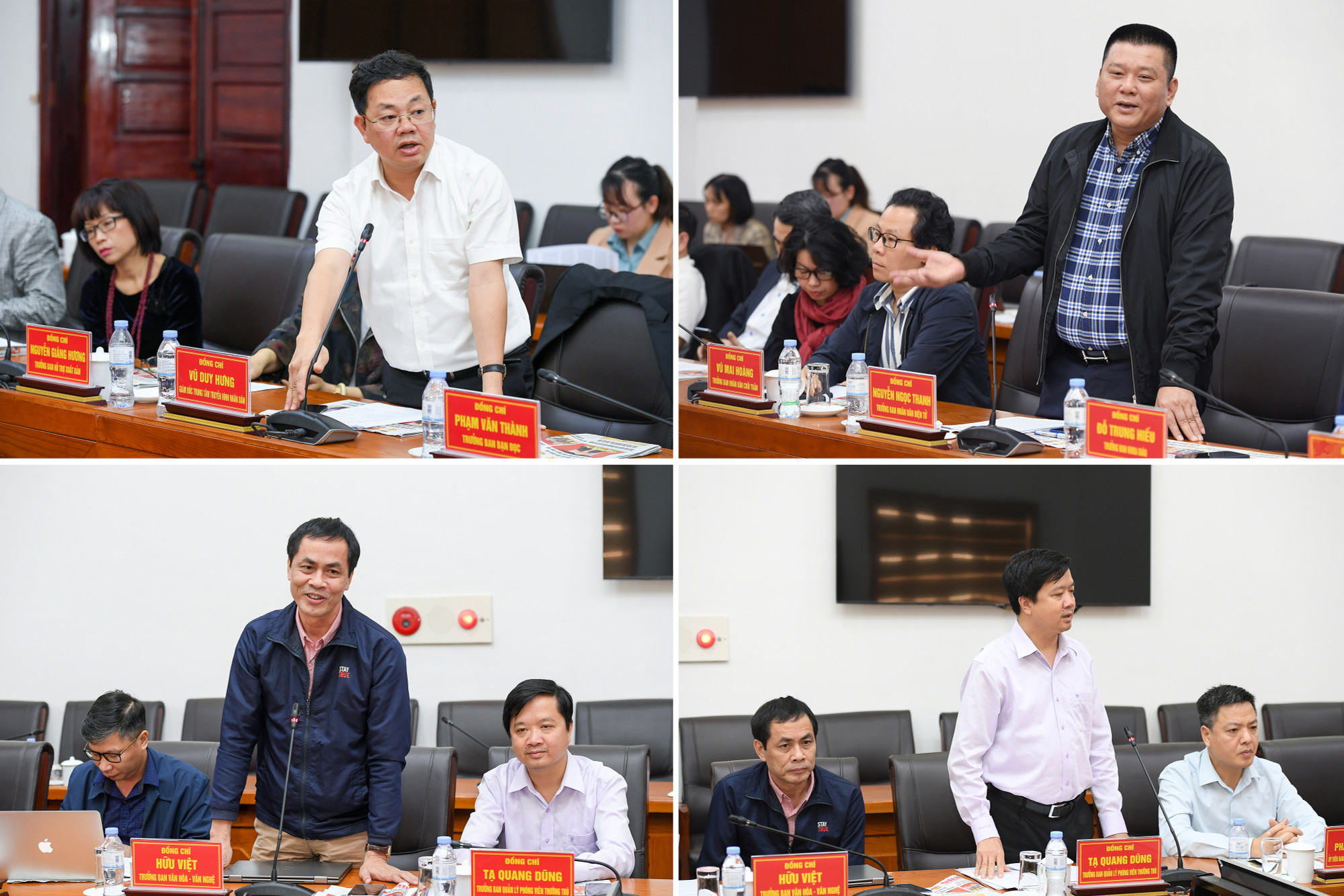 [Ảnh] Đoàn công tác Báo Nhân Dân làm việc với Tỉnh ủy Lai Châu ảnh 4