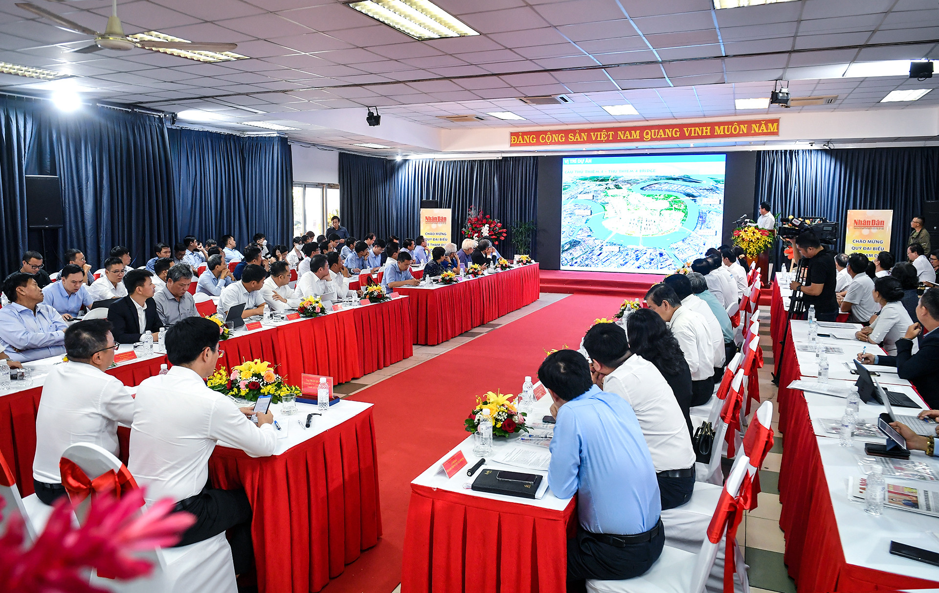 [Ảnh] Hội thảo “Ảnh hưởng của tĩnh không cầu Thủ Thiêm 4 đến tiềm năng phát triển du lịch khu vực Cảng Sài Gòn” ảnh 3