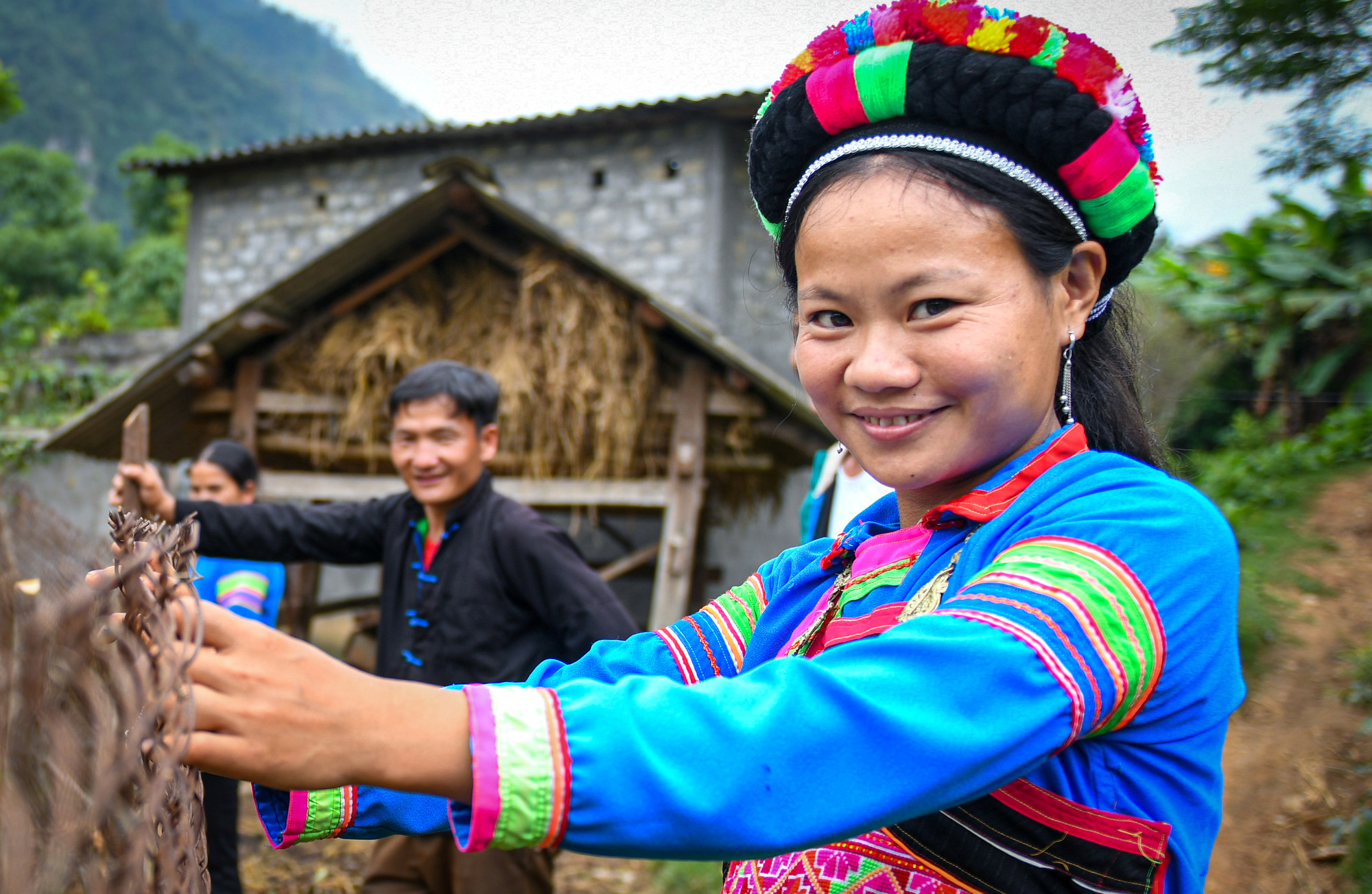 [Ảnh] Ngày Quốc tế Hạnh phúc: Những nụ cười hạnh phúc của các dân tộc Việt Nam ảnh 12