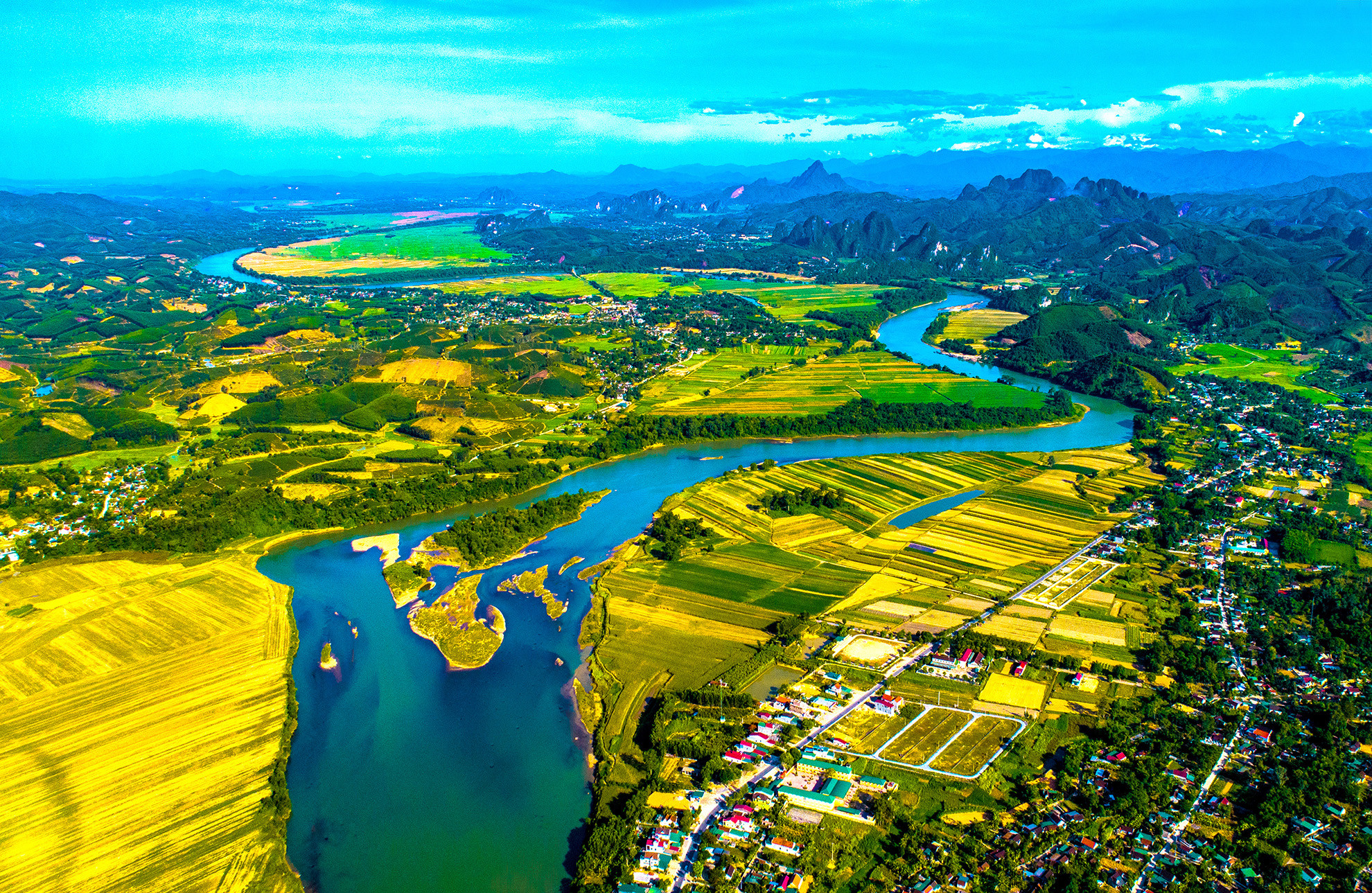 [Ảnh] Khởi sắc ở vùng quê giàu truyền thống cách mạng ảnh 1