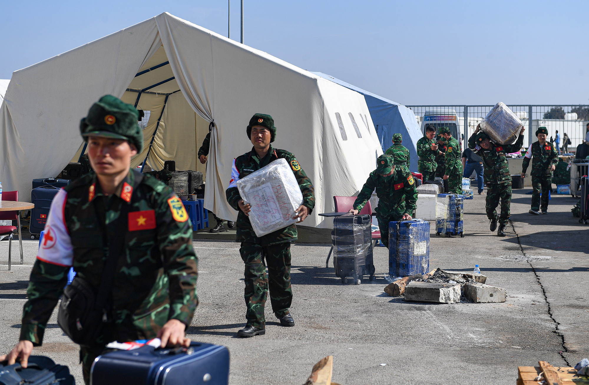 [Ảnh] "Chào tạm biệt, sớm khỏe nhé, Thổ Nhĩ Kỳ!" ảnh 2