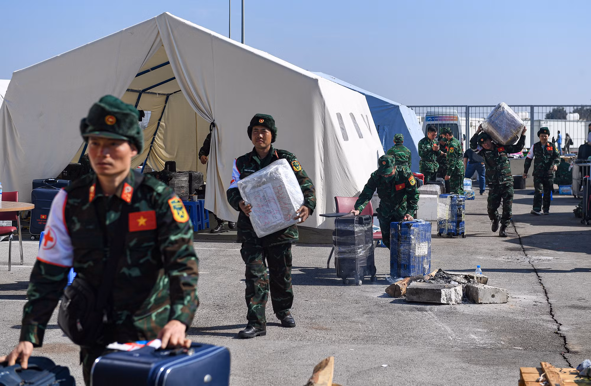 [Ảnh] "Chào tạm biệt, sớm khỏe nhé, Thổ Nhĩ Kỳ!" ảnh 2